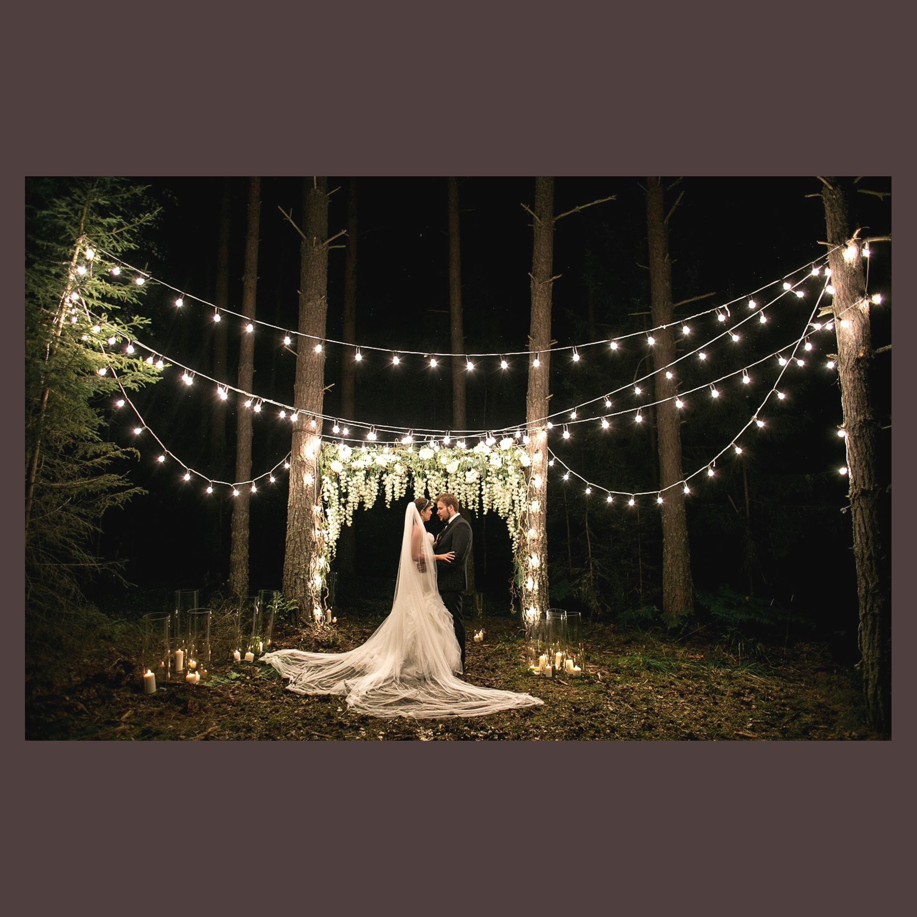 Аренда и продажа ретро гирлянды. Студия праздничного декора