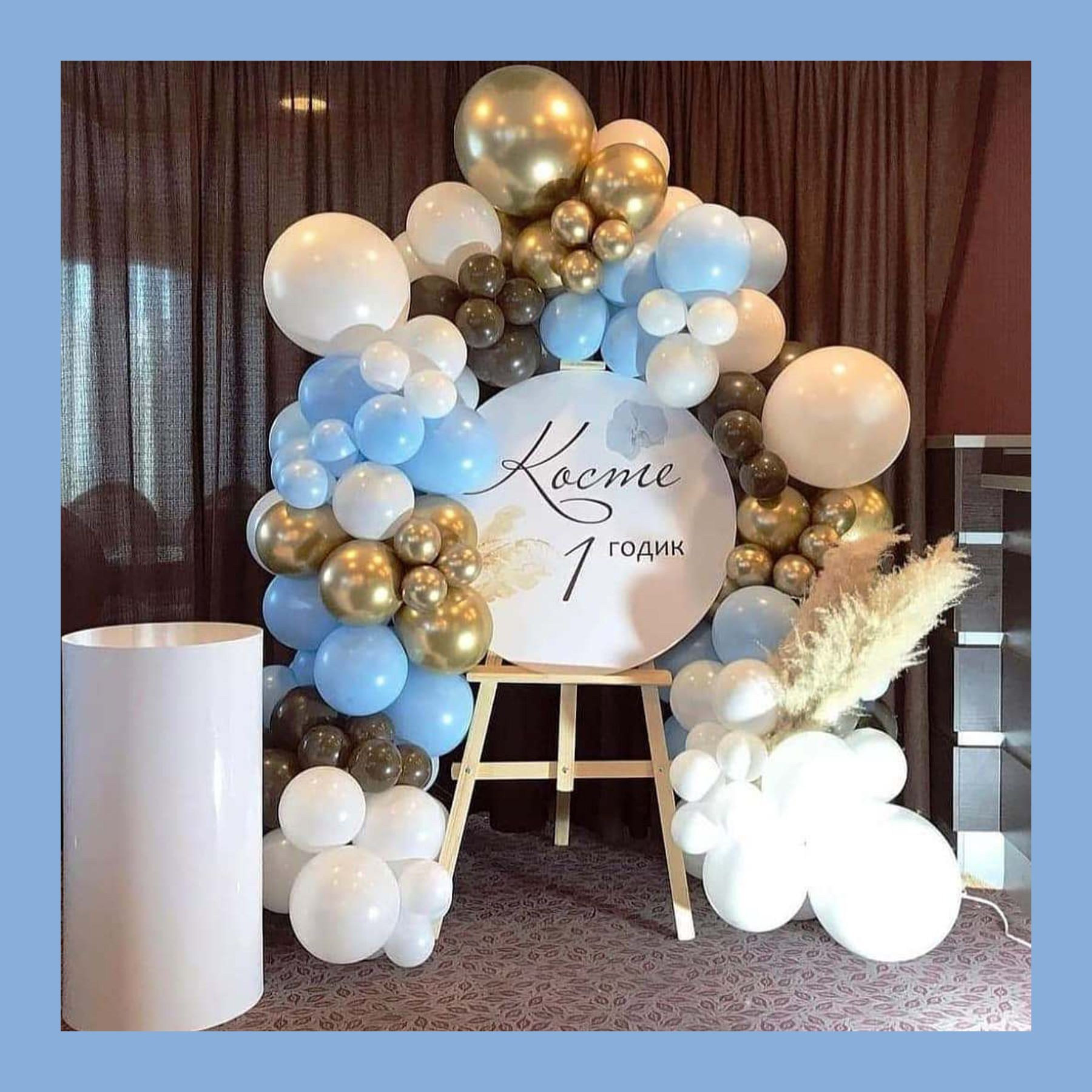 Бенто мини фотозона. Студия праздничного декора