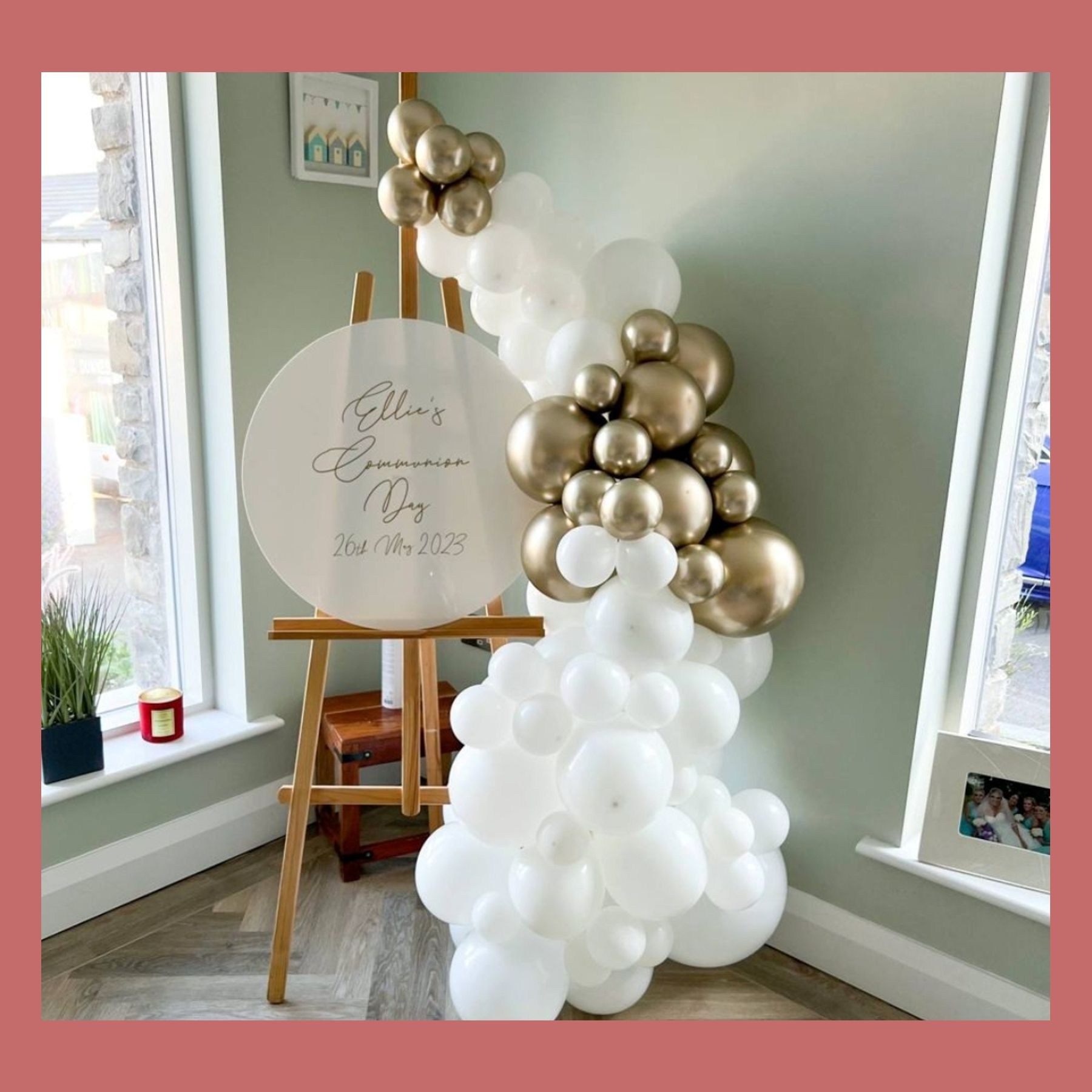 Бенто мини фотозона. Студия праздничного декора