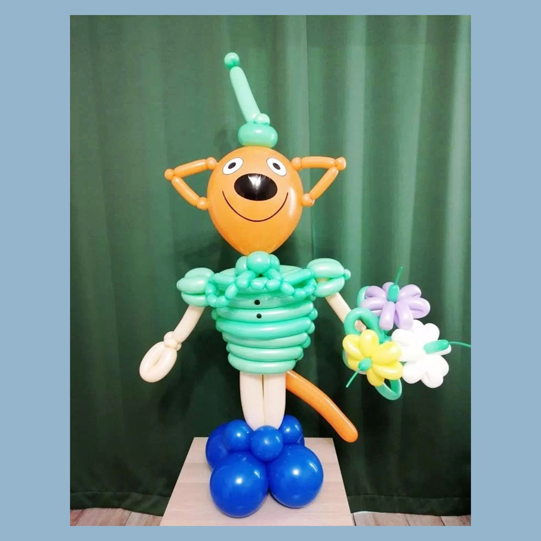 Фигуры из шаров. Студия праздничного декора