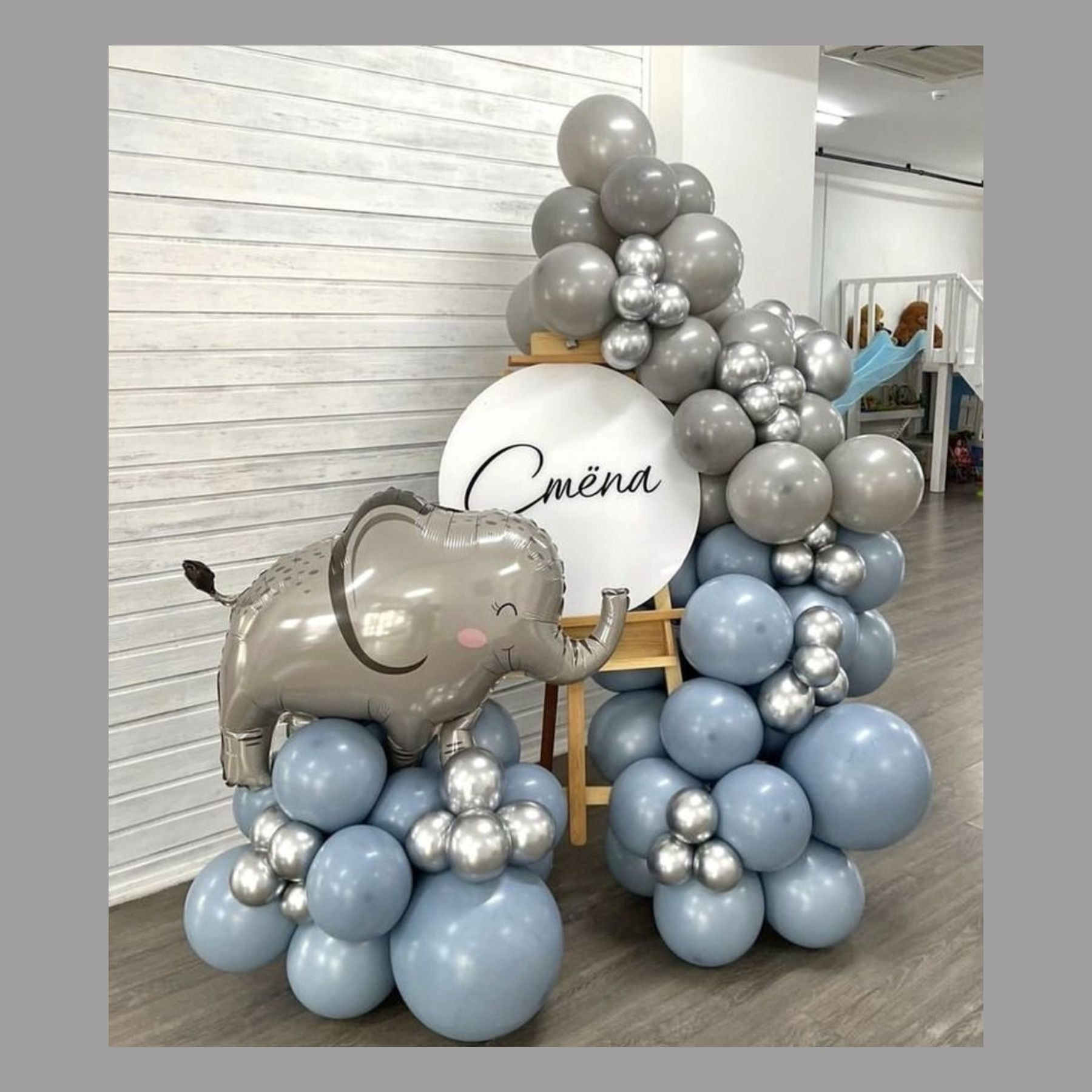 Бенто мини фотозона. Студия праздничного декора