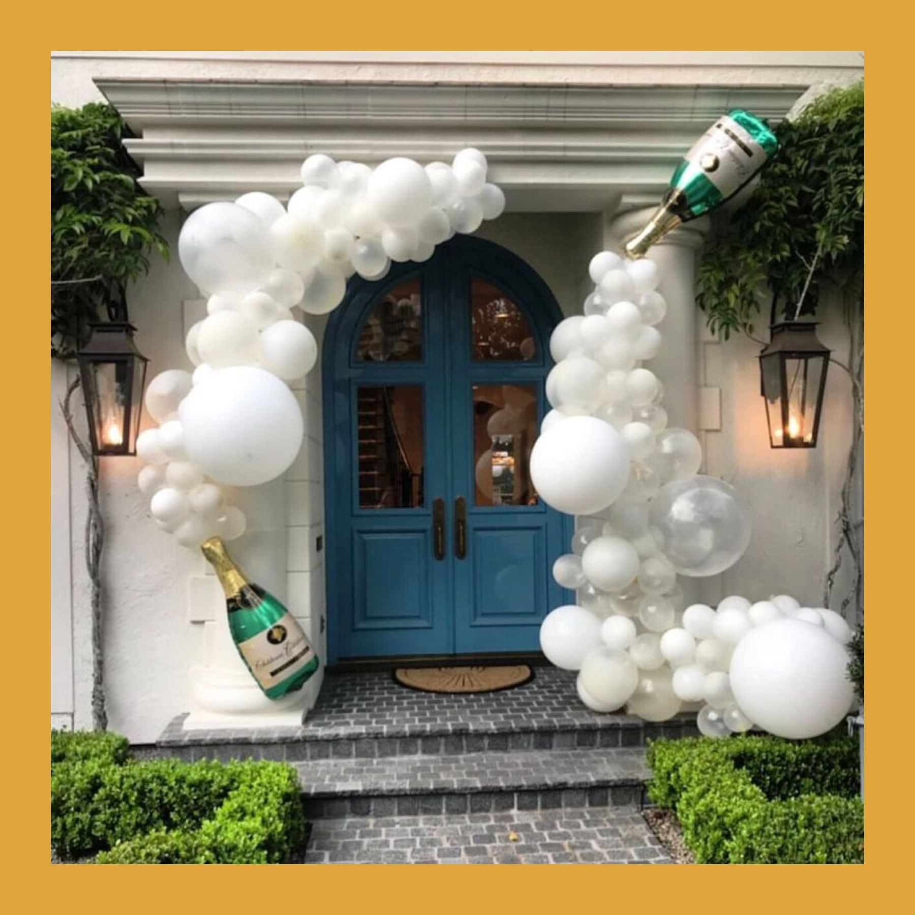 Оформление на открытие магазина. Студия праздничного декора