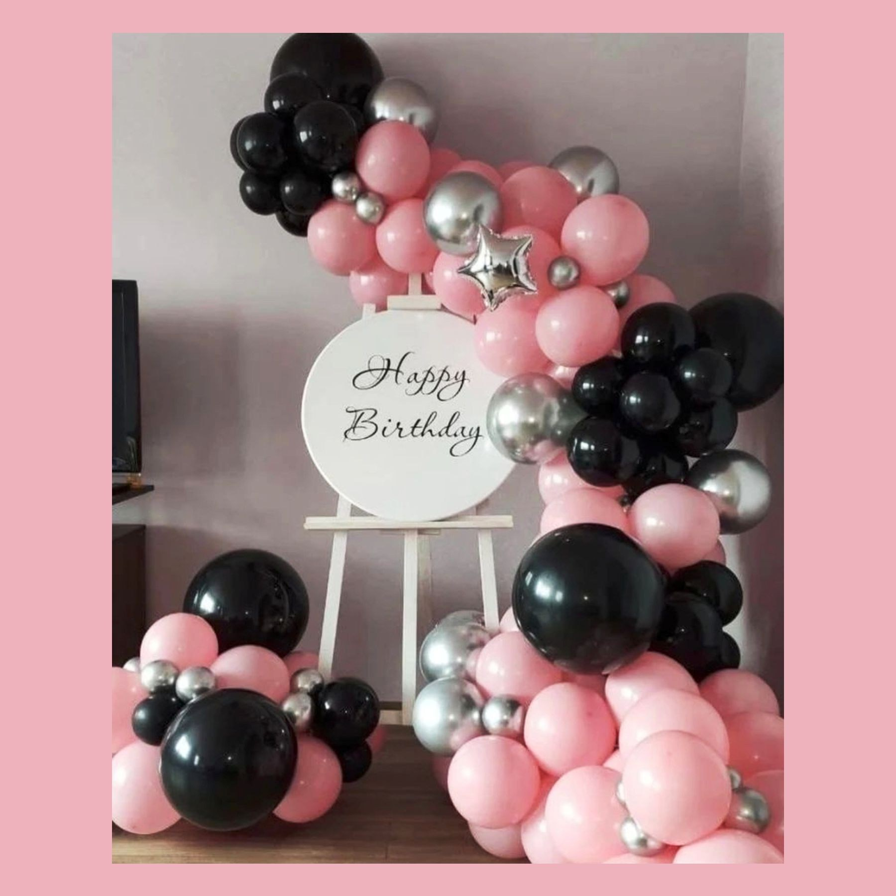 Фотозона для женщины. Студия праздничного декора