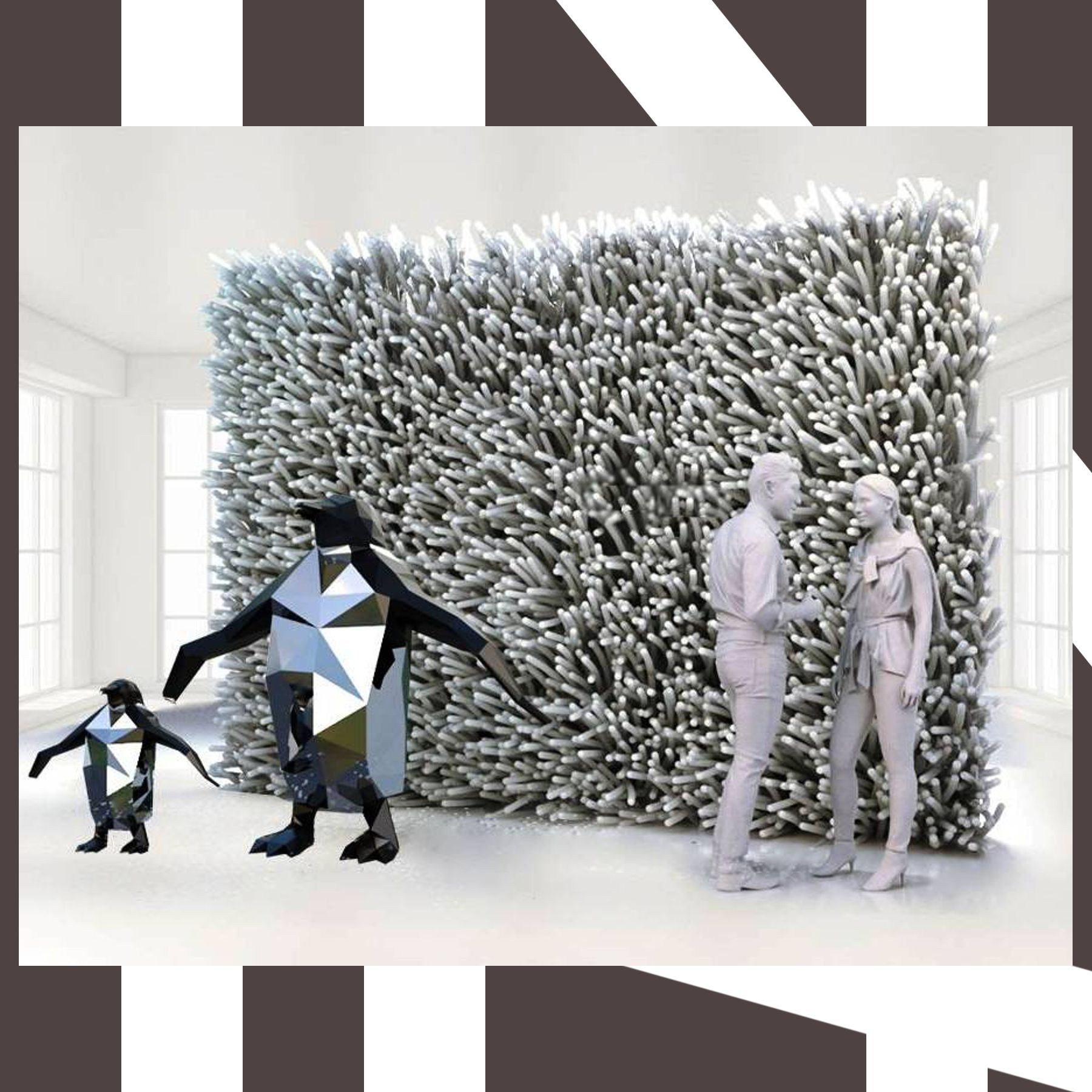 Фотозона из шаров ШДМ. Студия праздничного декора