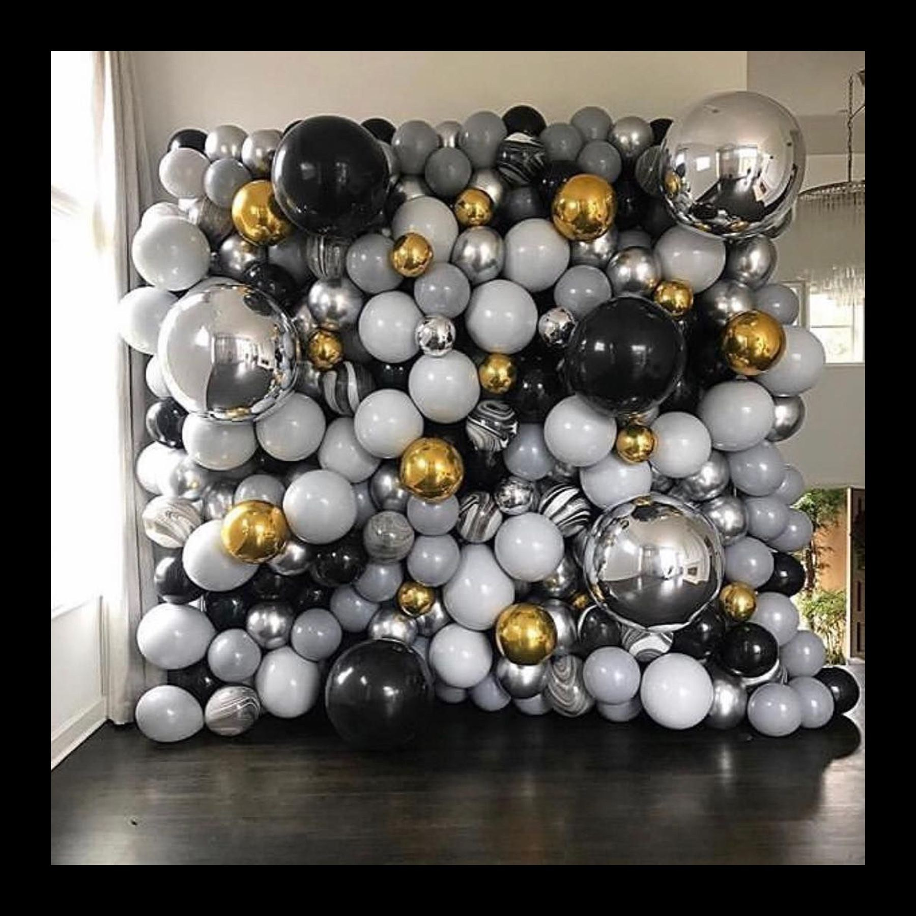 Фотозона для мужчины. Студия праздничного декора