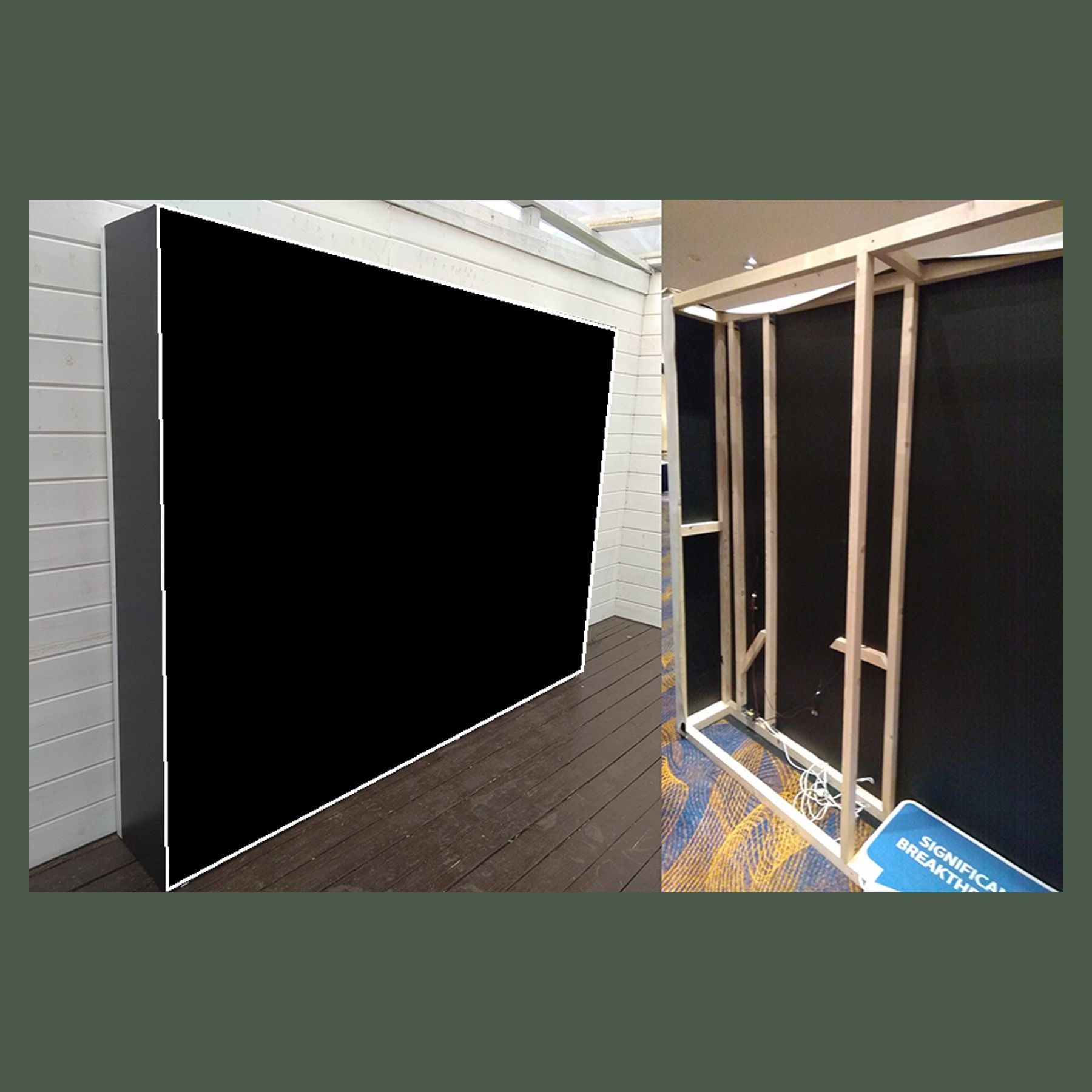 Пресс Бренд волл. Студия праздничного декора