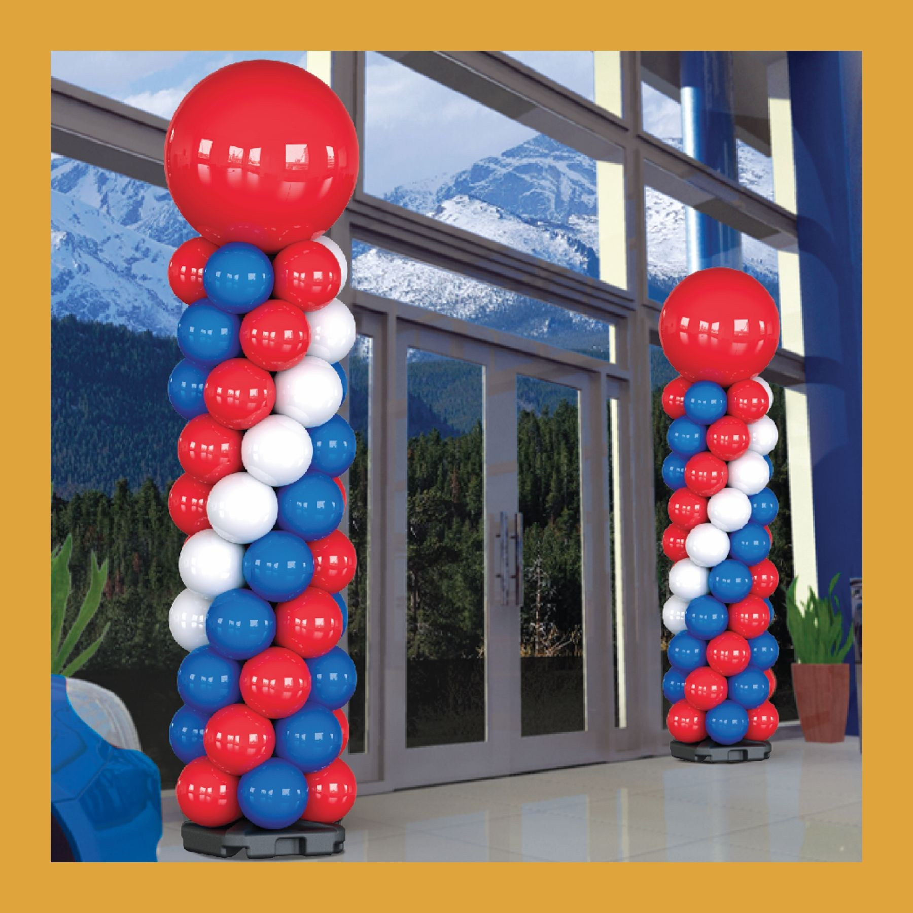 Оформление на открытие магазина. Студия праздничного декора