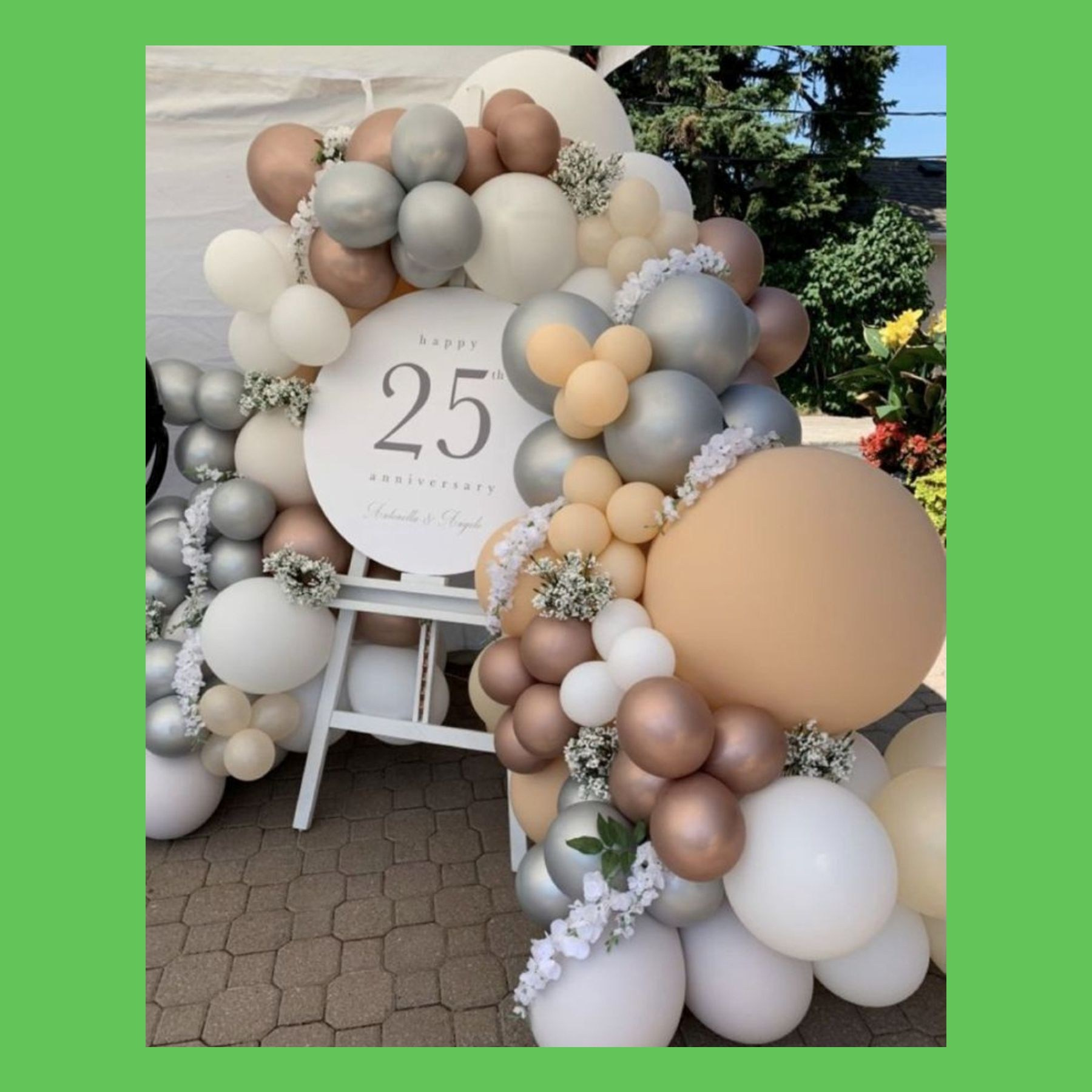 Бенто мини фотозона. Студия праздничного декора