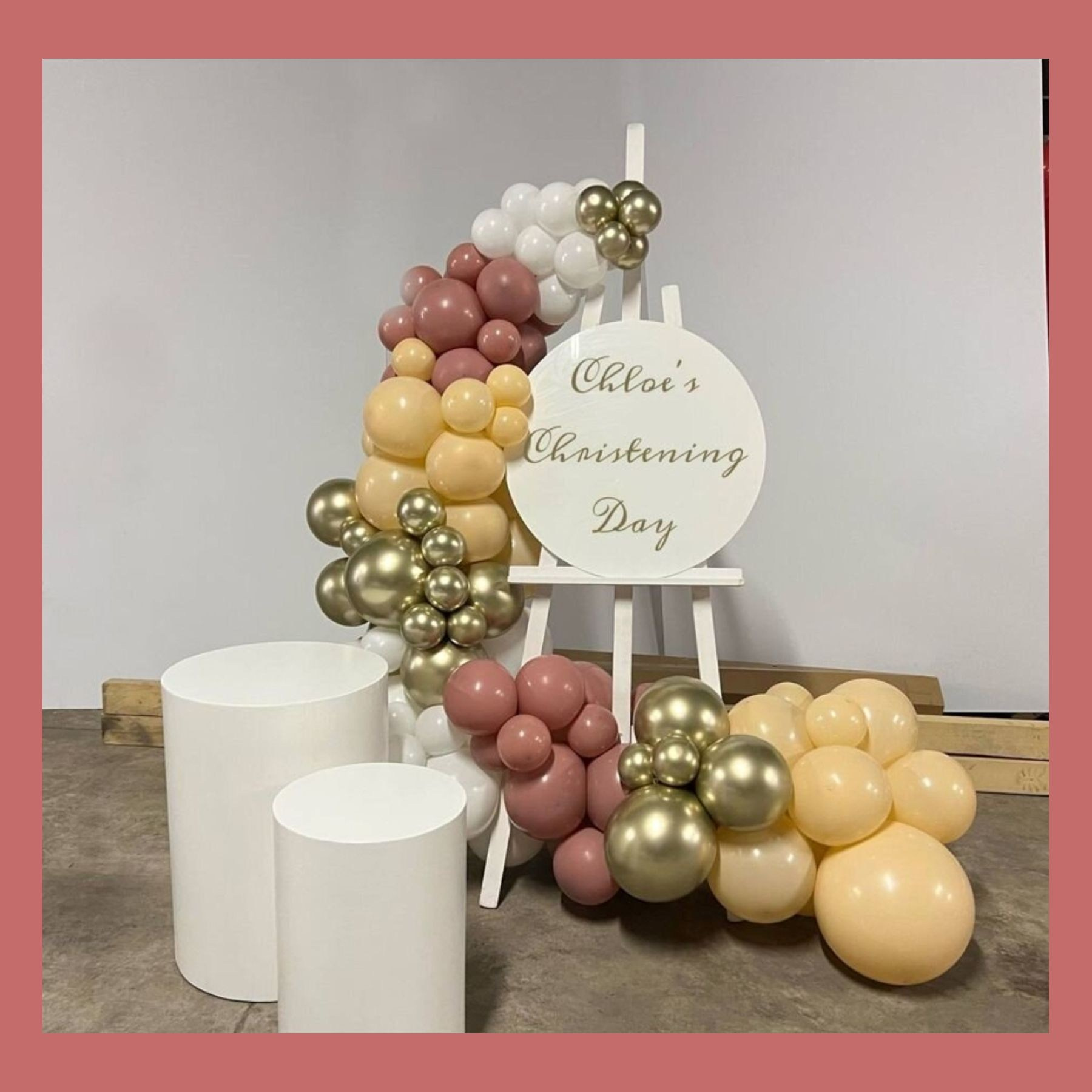 Бенто мини фотозона. Студия праздничного декора