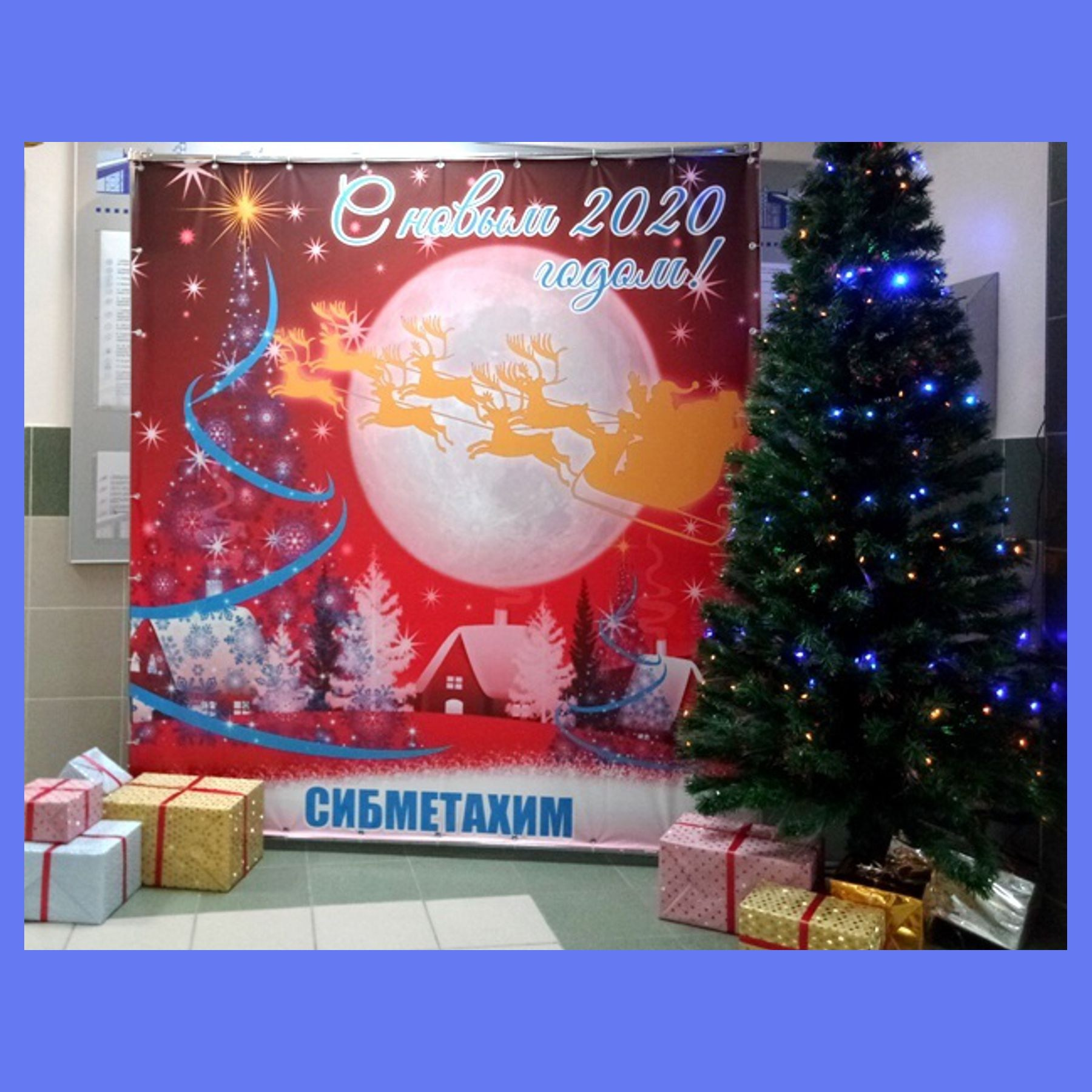 Пресс Бренд волл. Студия праздничного декора