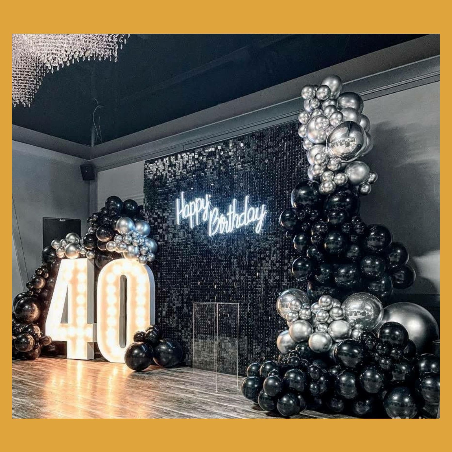 Фотозона для мужчины. Студия праздничного декора