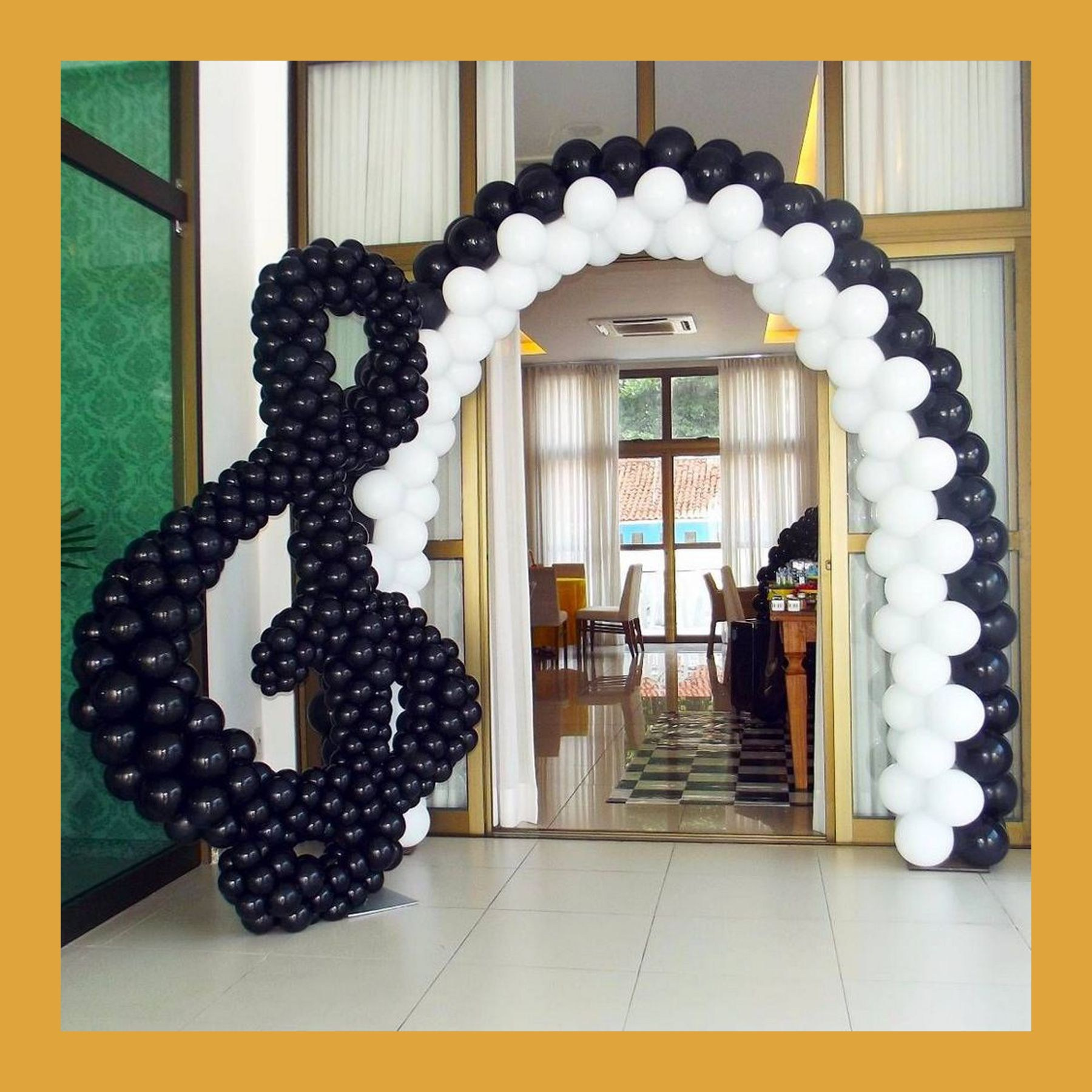 Оформление на открытие магазина. Студия праздничного декора