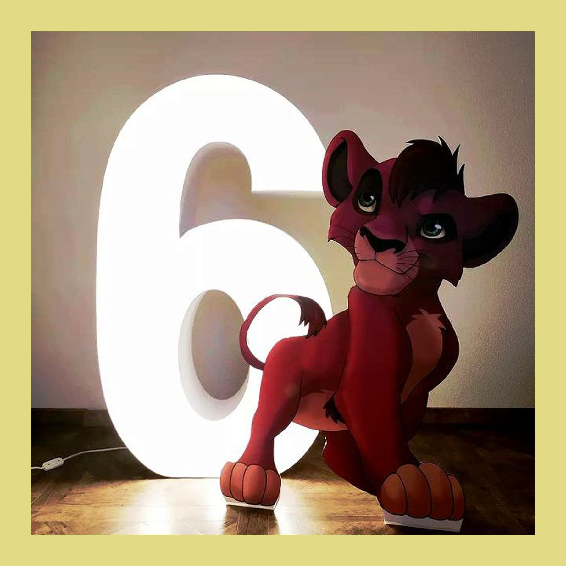 Фотозона на детский праздник. Студия праздничного декора