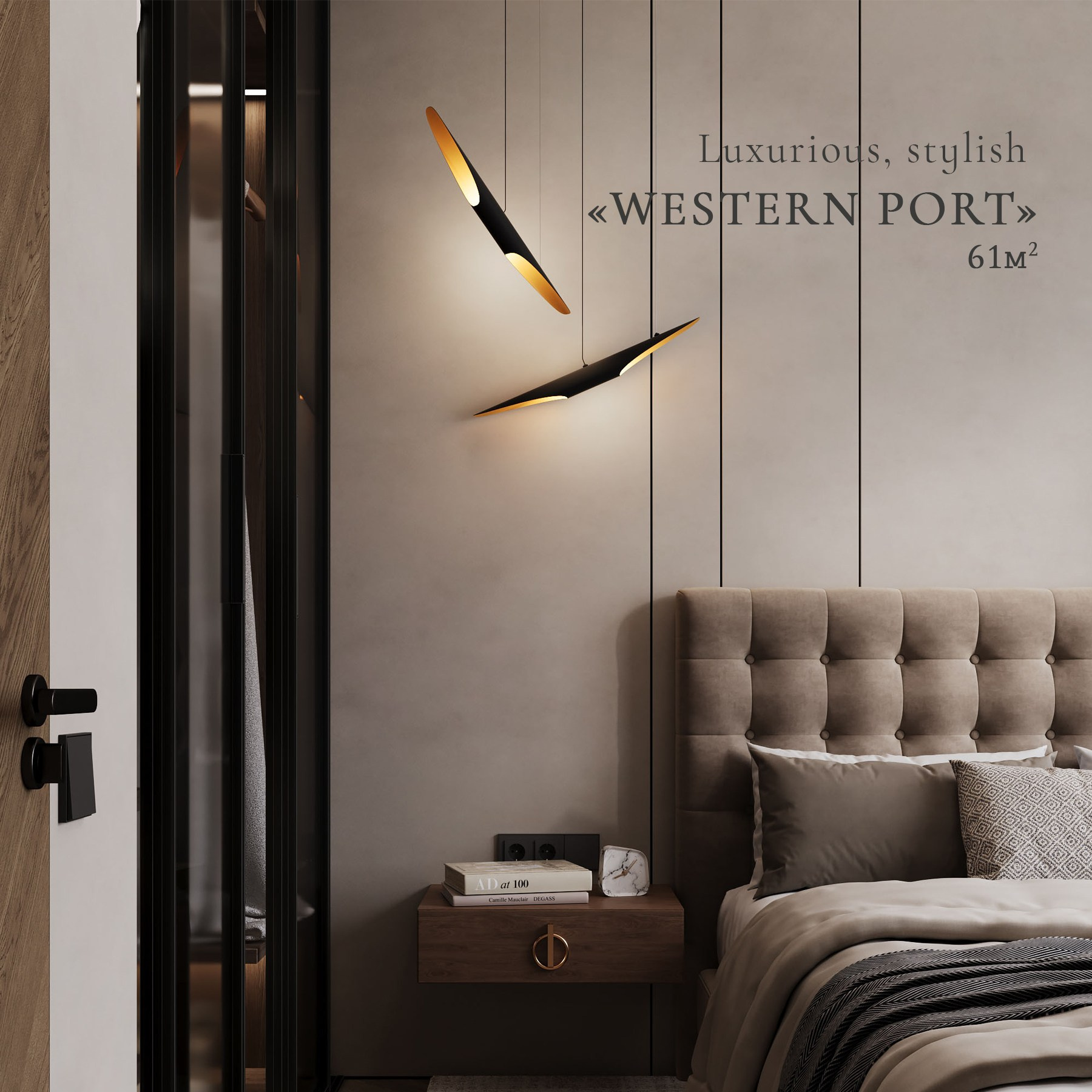 ПРОЕКТЫ. Дизайн интерьера | 3D визуализация | Миланская Марина