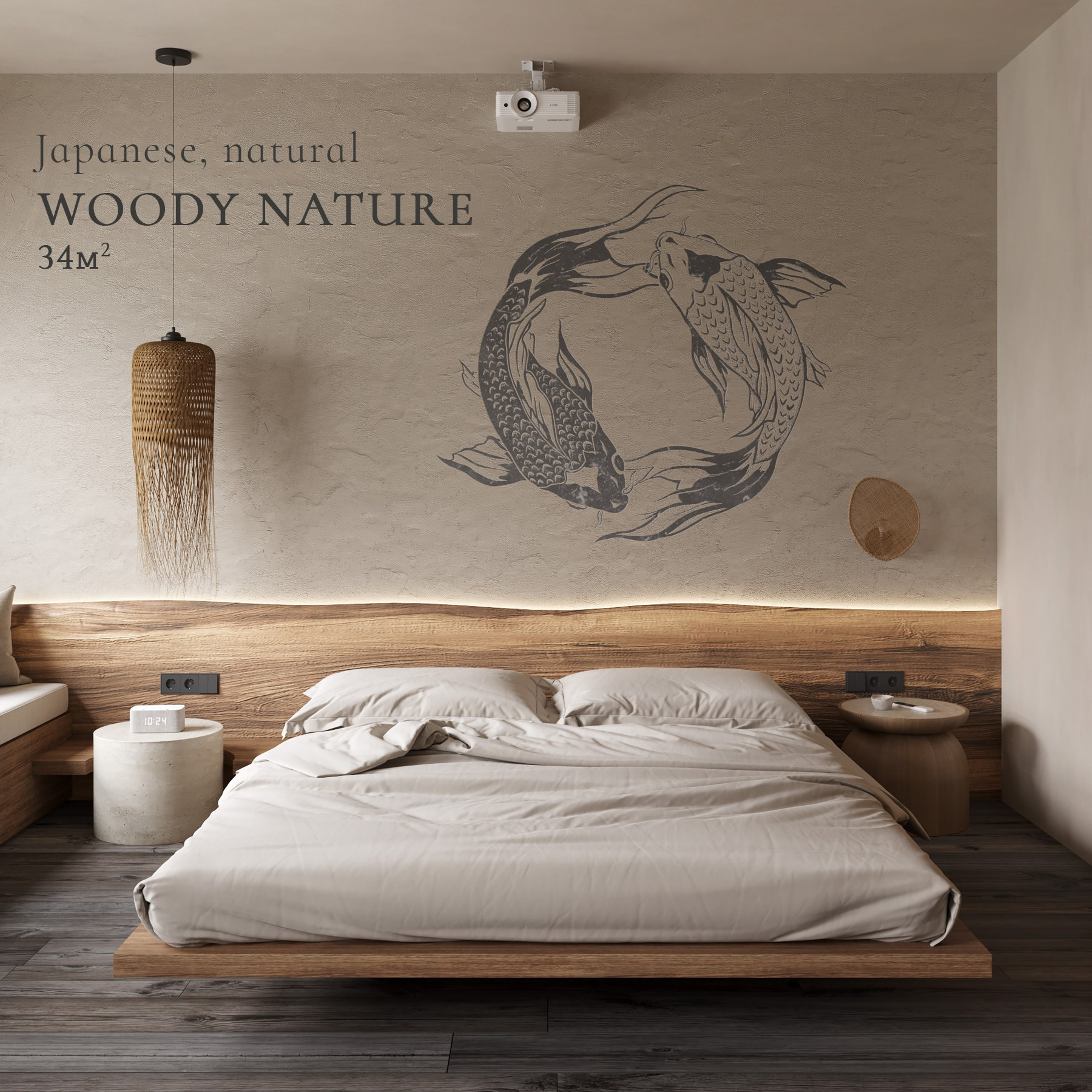 ПРОЕКТЫ. Дизайн интерьера | 3D визуализация | Миланская Марина