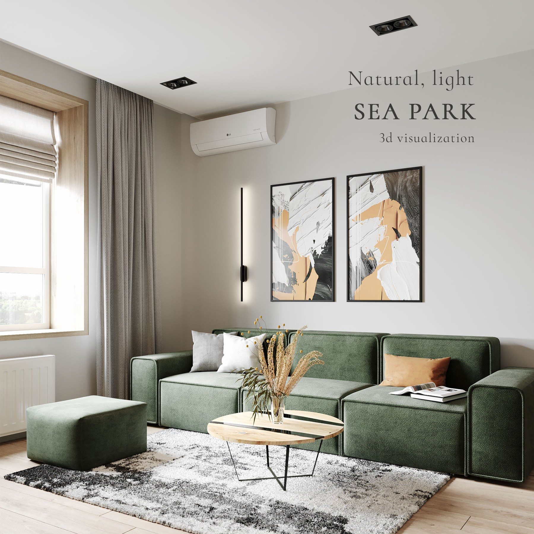 ПРОЕКТЫ. Дизайн интерьера | 3D визуализация | Миланская Марина