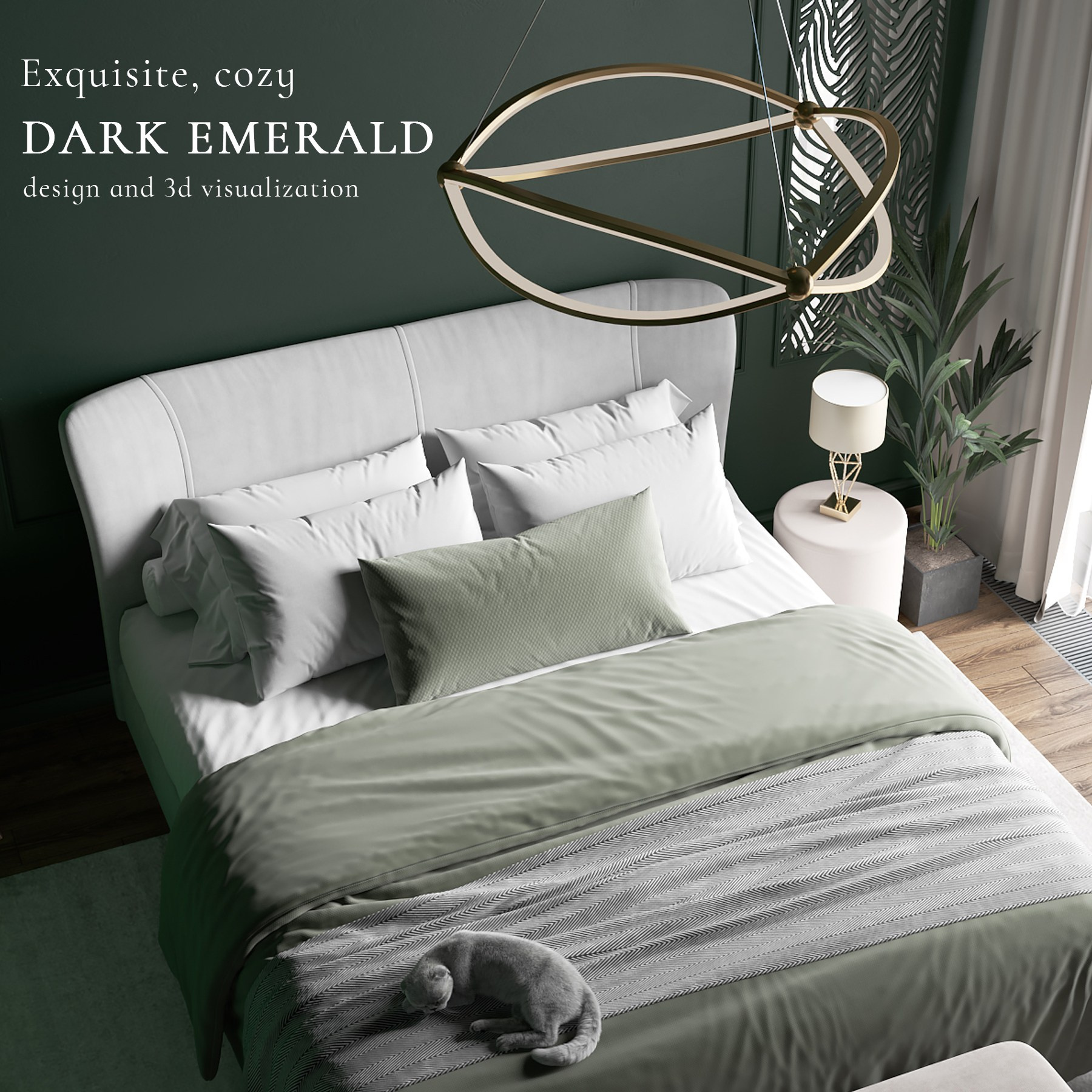 ПРОЕКТЫ. Дизайн интерьера | 3D визуализация | Миланская Марина