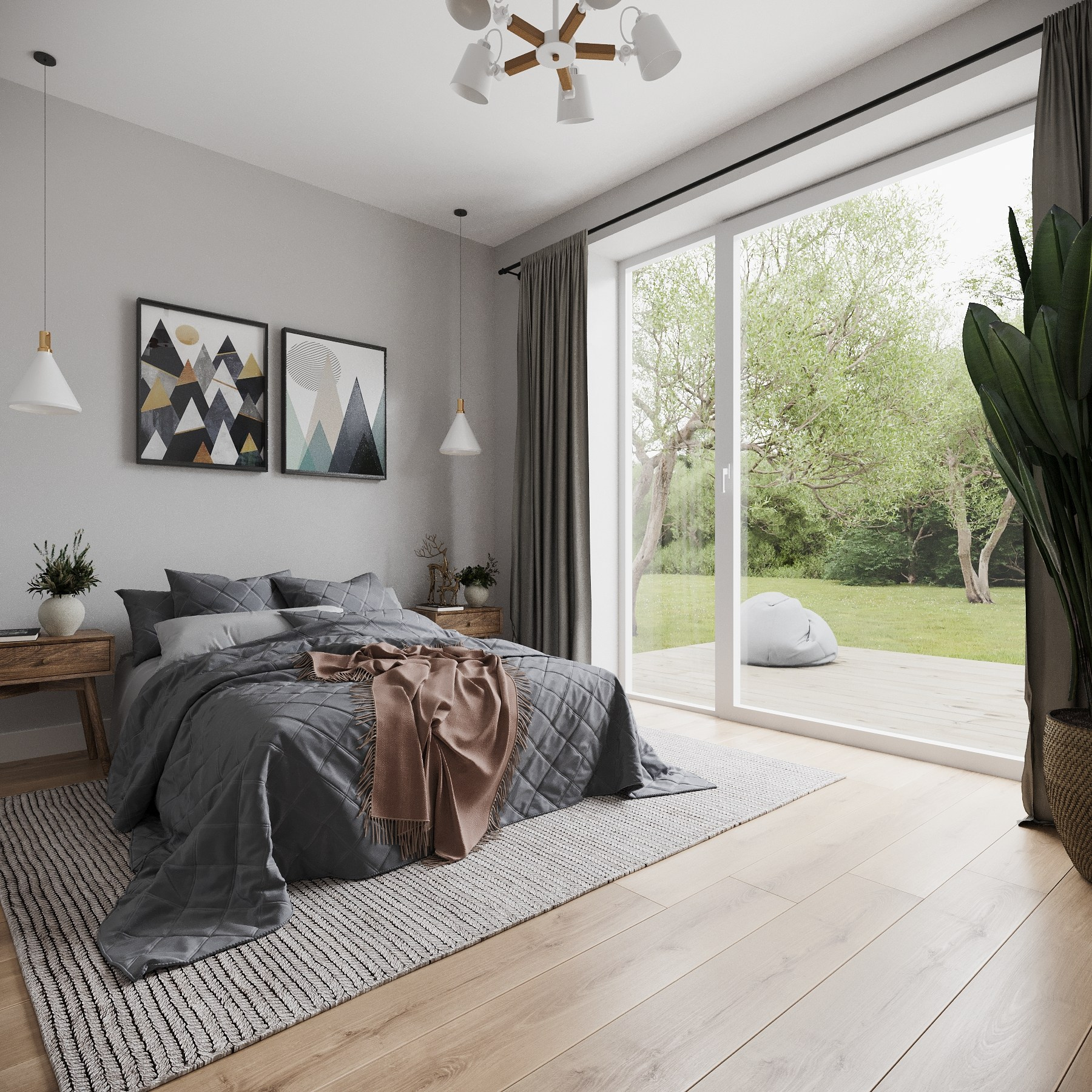 Дом серии БыстроДом 112 , терраса