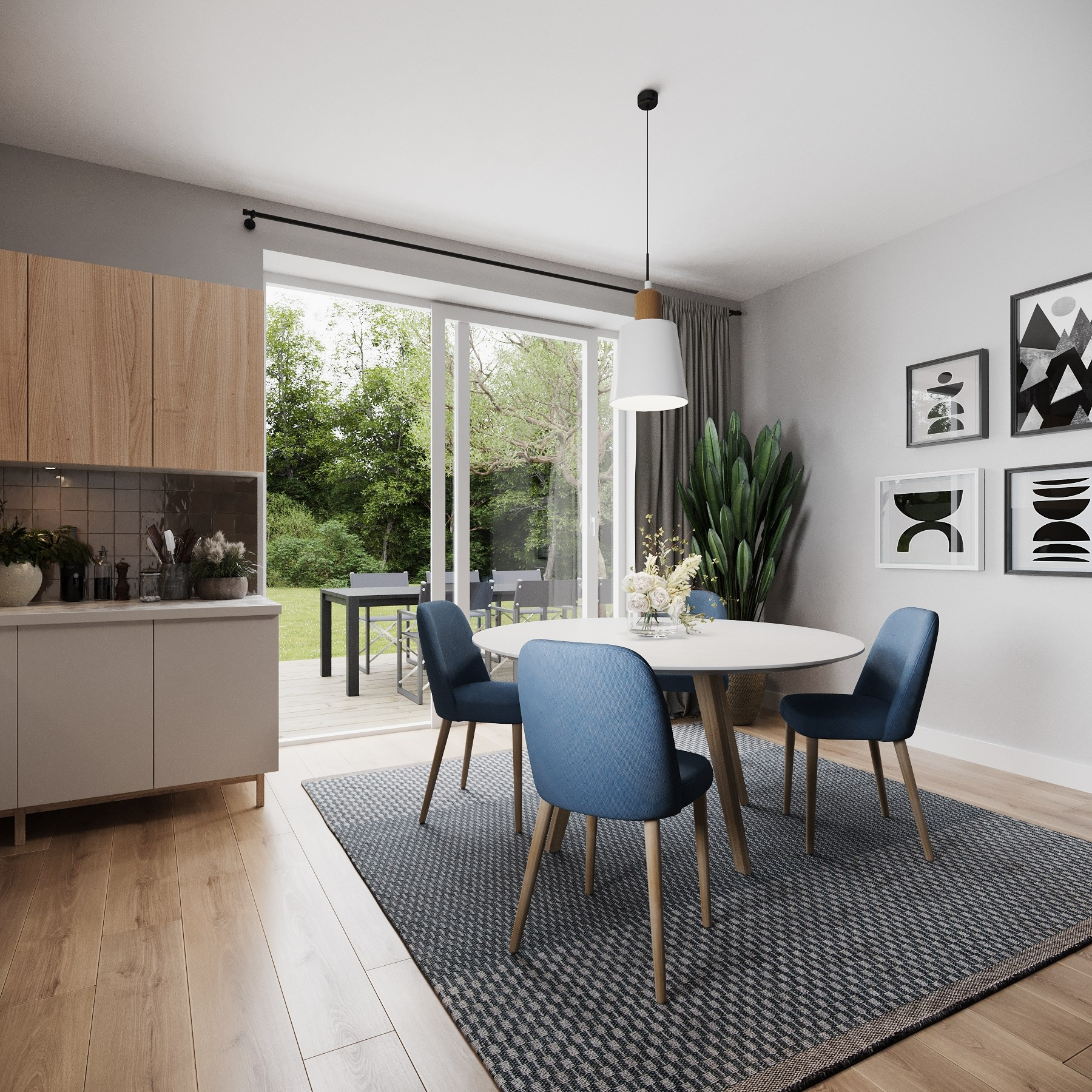 Домокомплект серии БыстроДом 112 под ключ