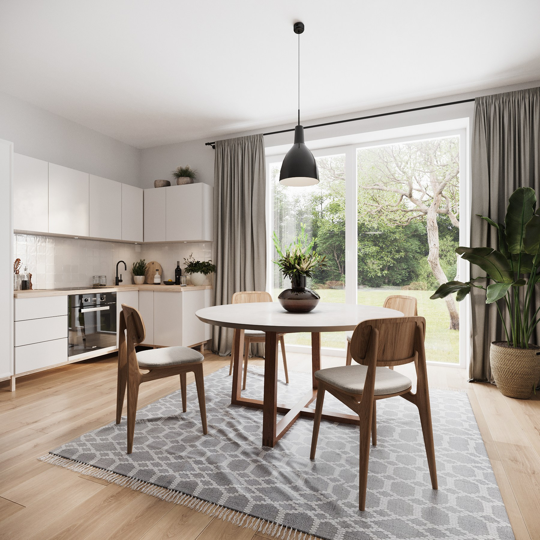 Современный дизайн проекта дома серии БыстроДом 75 от ГК "БыстроДом"