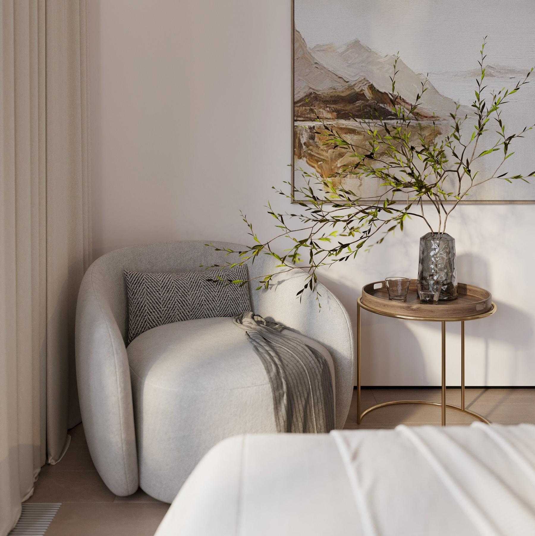 3D Визуализация. Дизайнер интерьера и 3D визуализатор Ванчугова Ольга