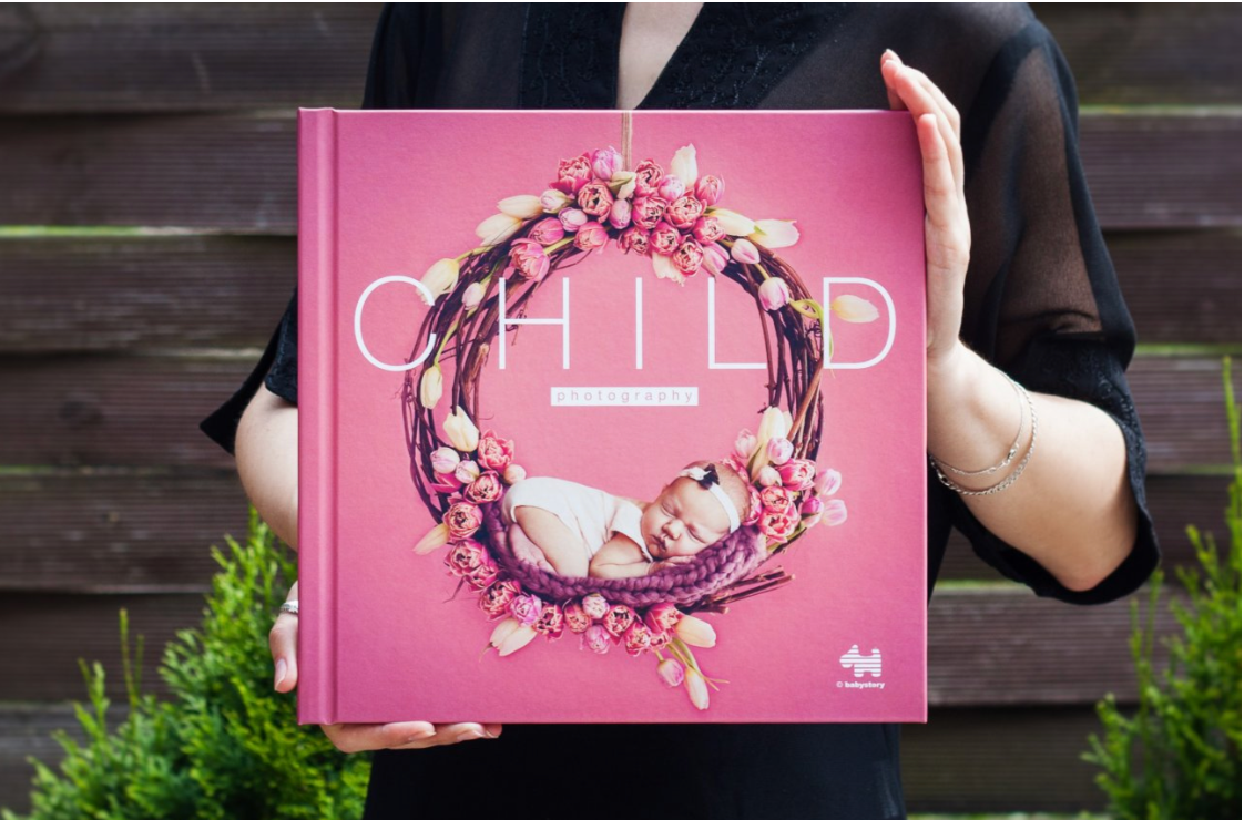 Полиграфические фотокниги. Фотограф Ольга Молева