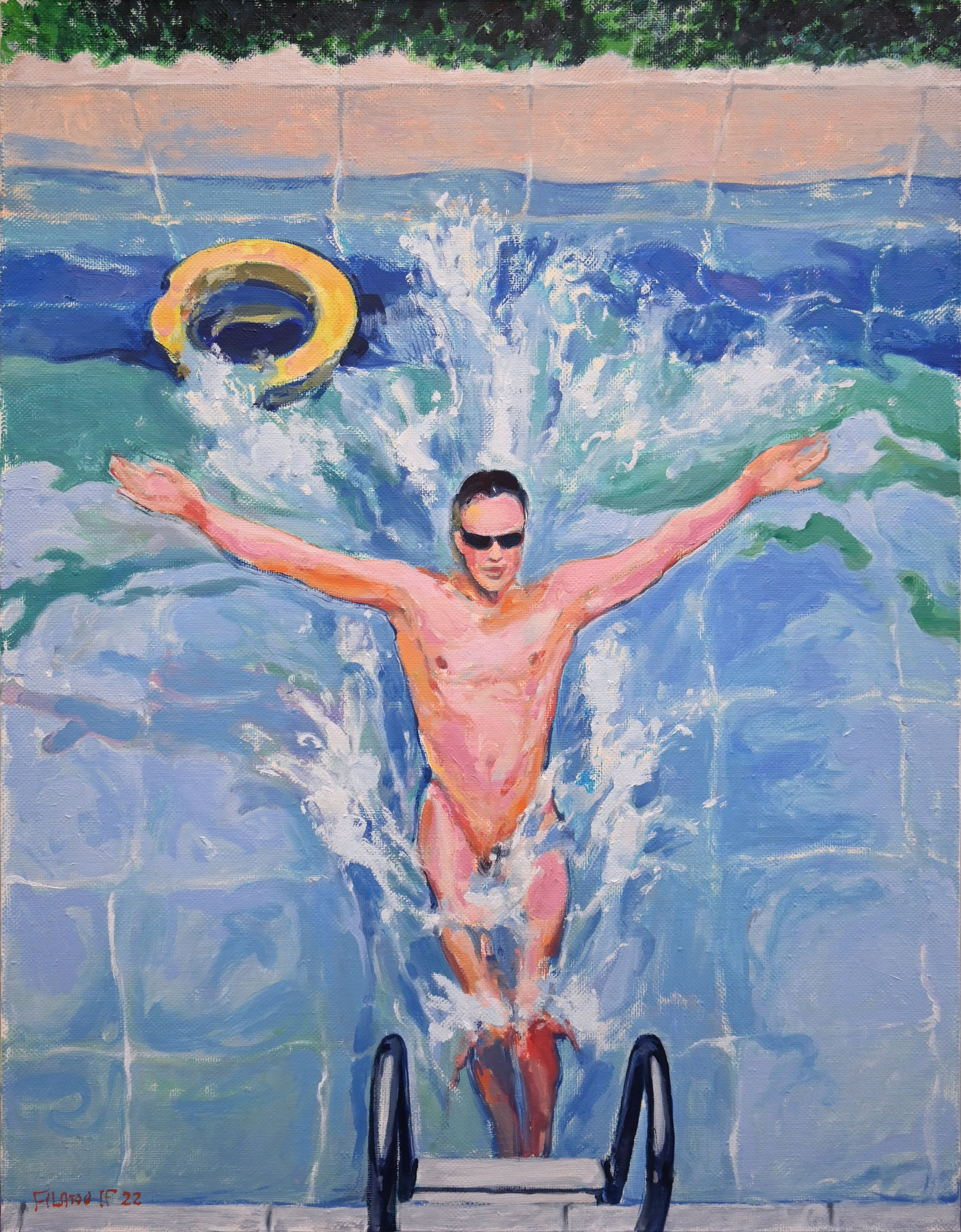 ARTS. Visual artist Ilia Filatov