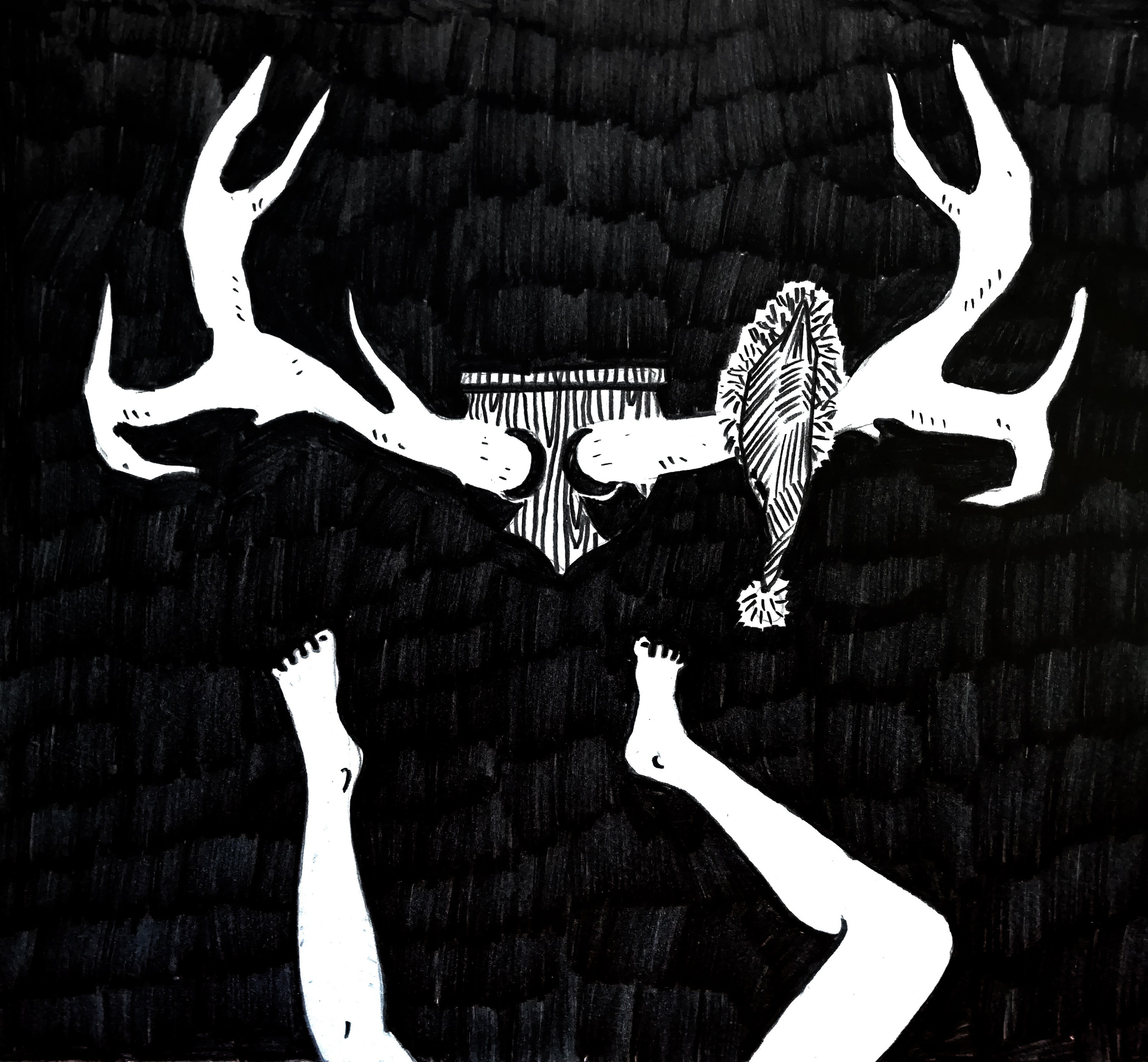 Графика 2020. Художник Рыбак Николай