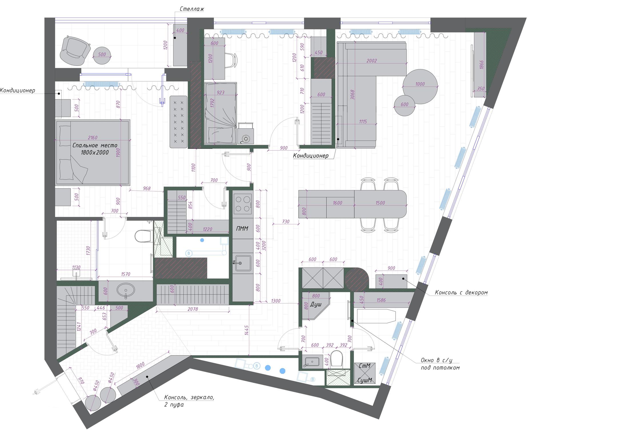 Услуги. Дизайнер интерьеров Olala interior design