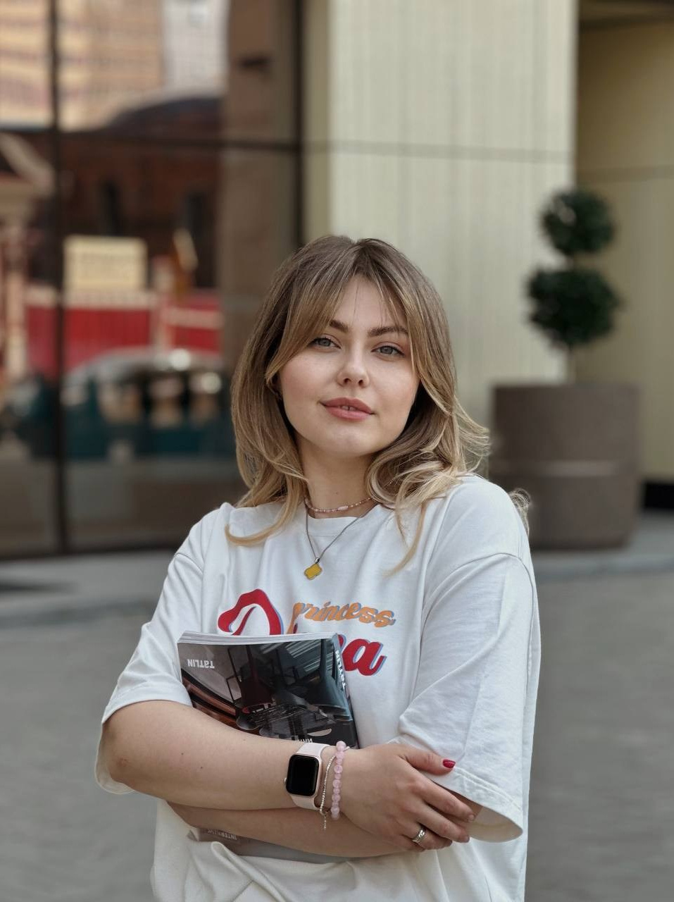 Дизайнер интерьера Злата Воловая