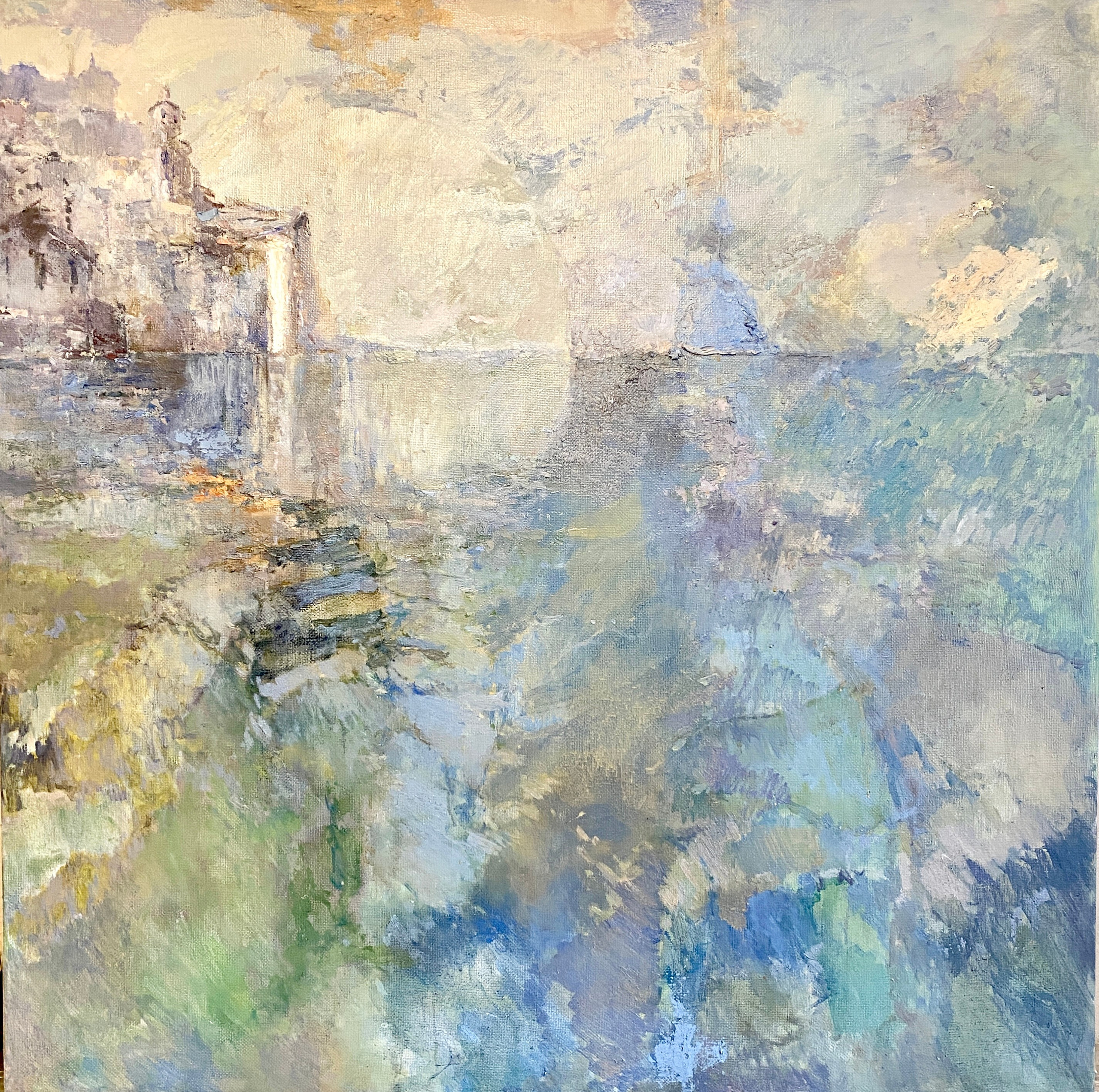 Приобрести картины. Живописец Ирина Пинская