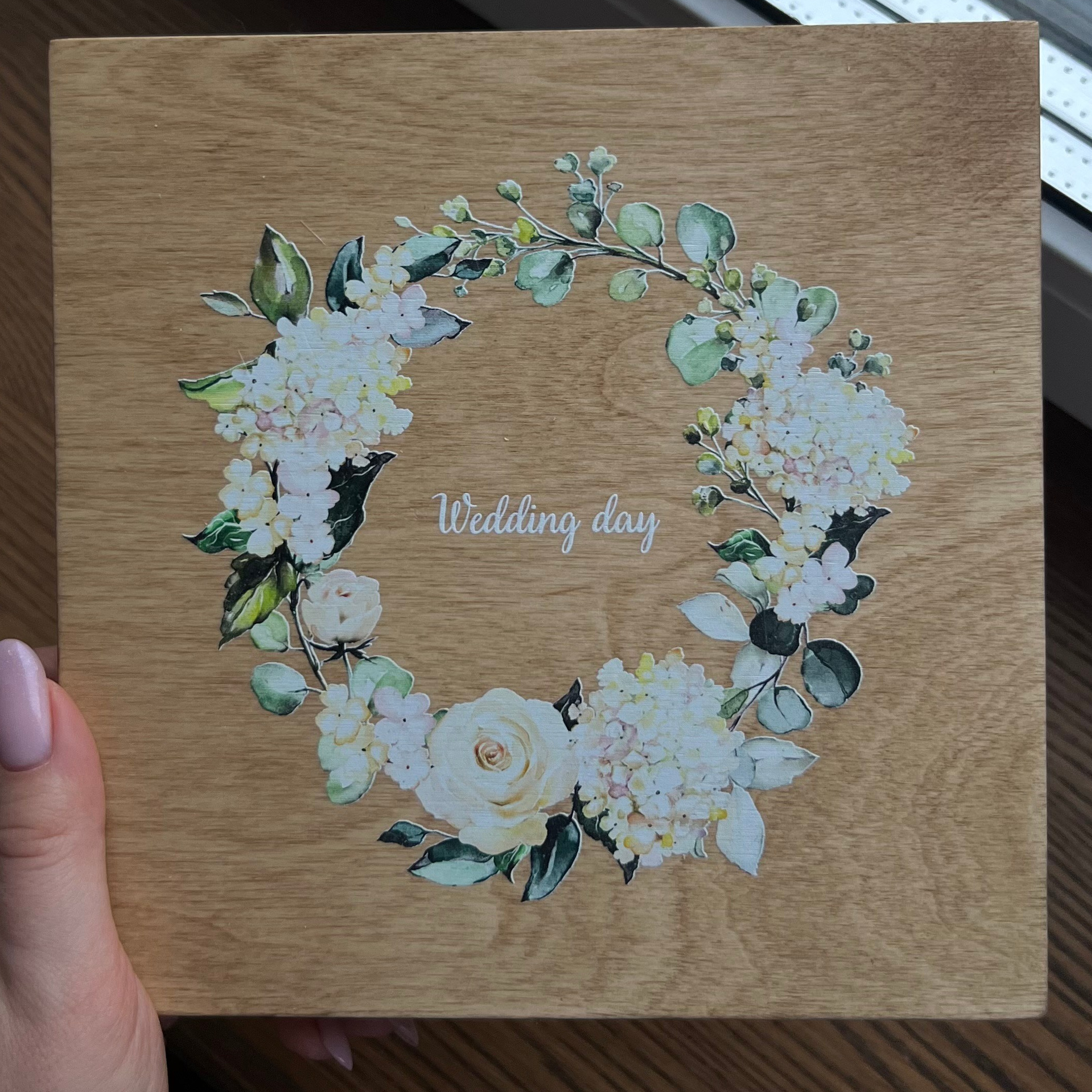 Актуальное наличие коробочек. Свадебный фотограф Москва Анастасия Храмова