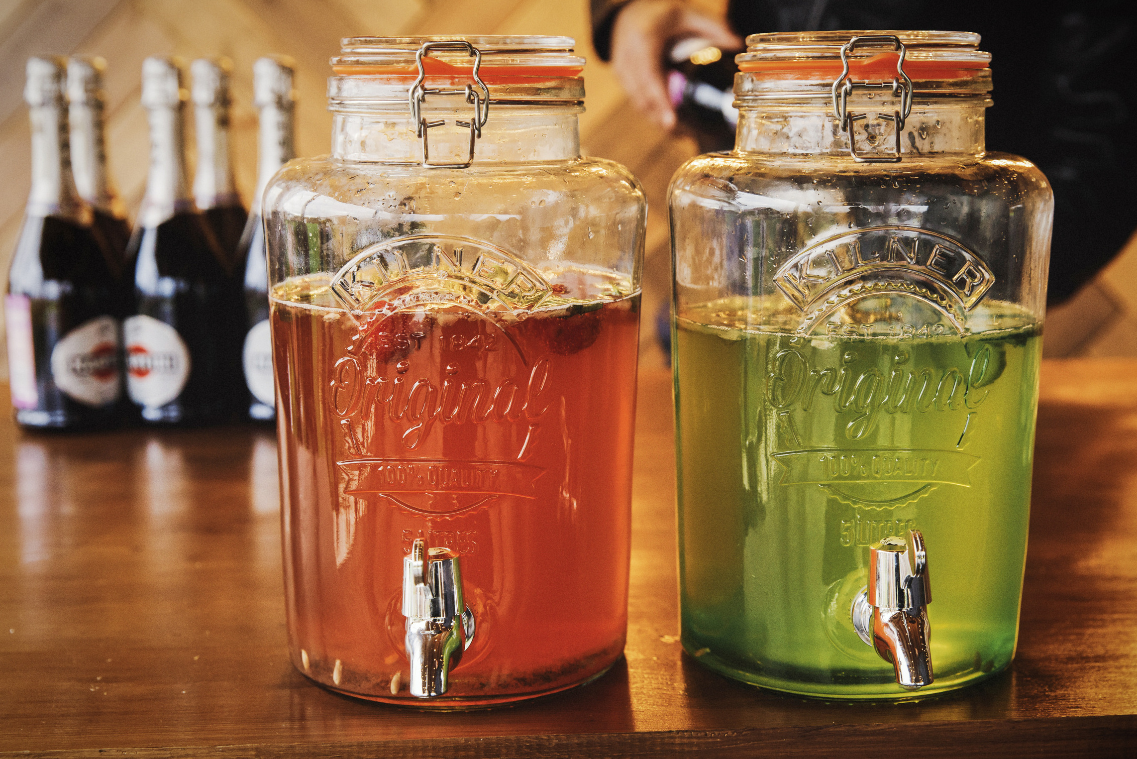 Лимонад домашний (лимонный, яблочный, огуречный, имбирный,клубничный)