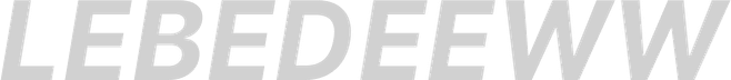 lebedeeww.com