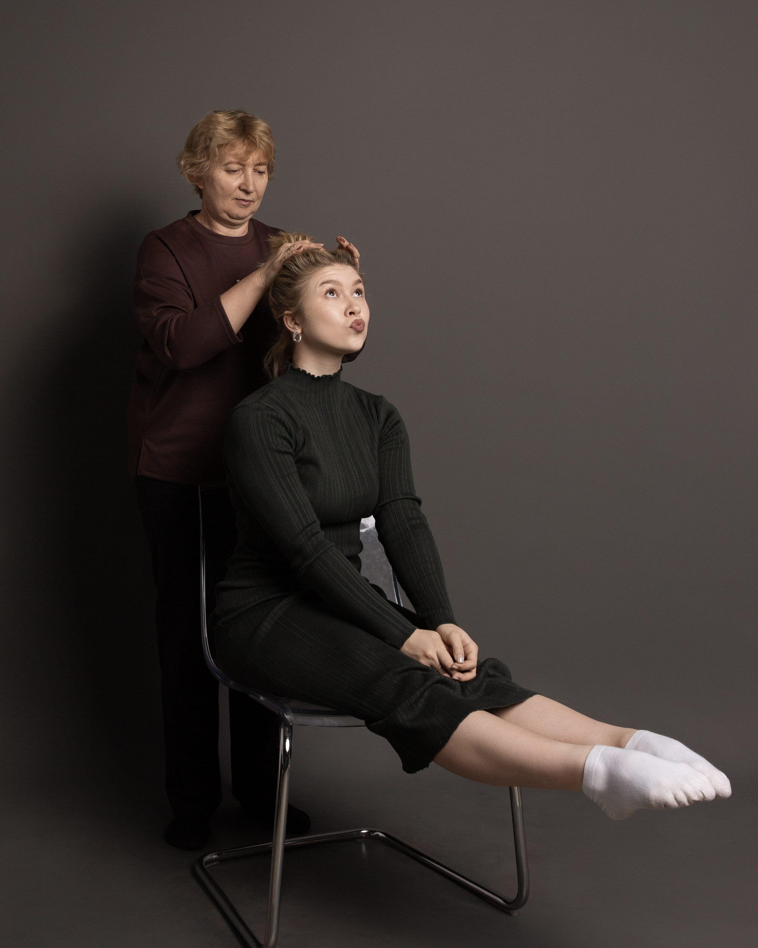 Love-story в автопортретной студии Fotomaris