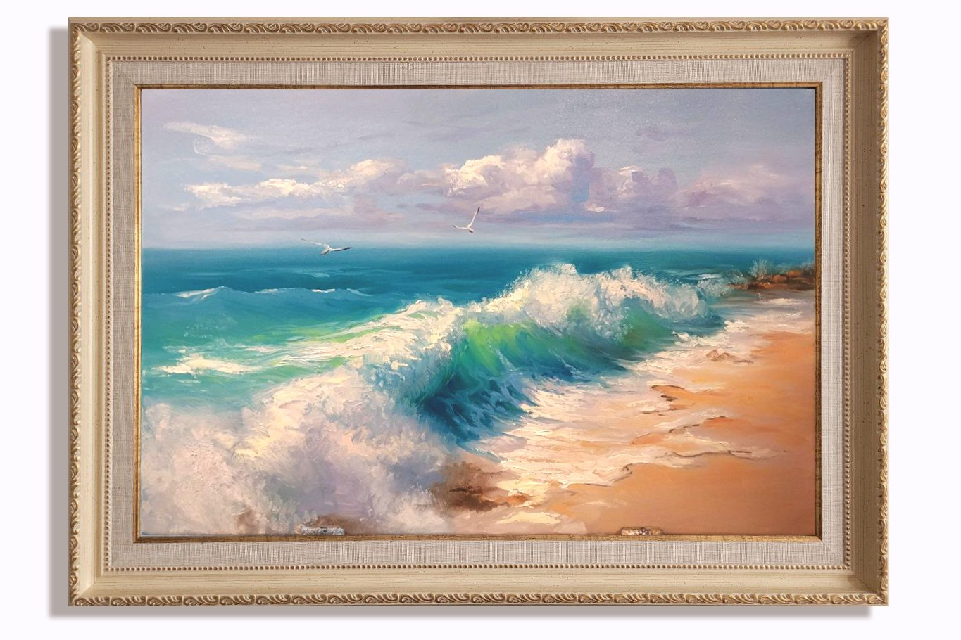 Реализм. Фактурные картины для интерьера