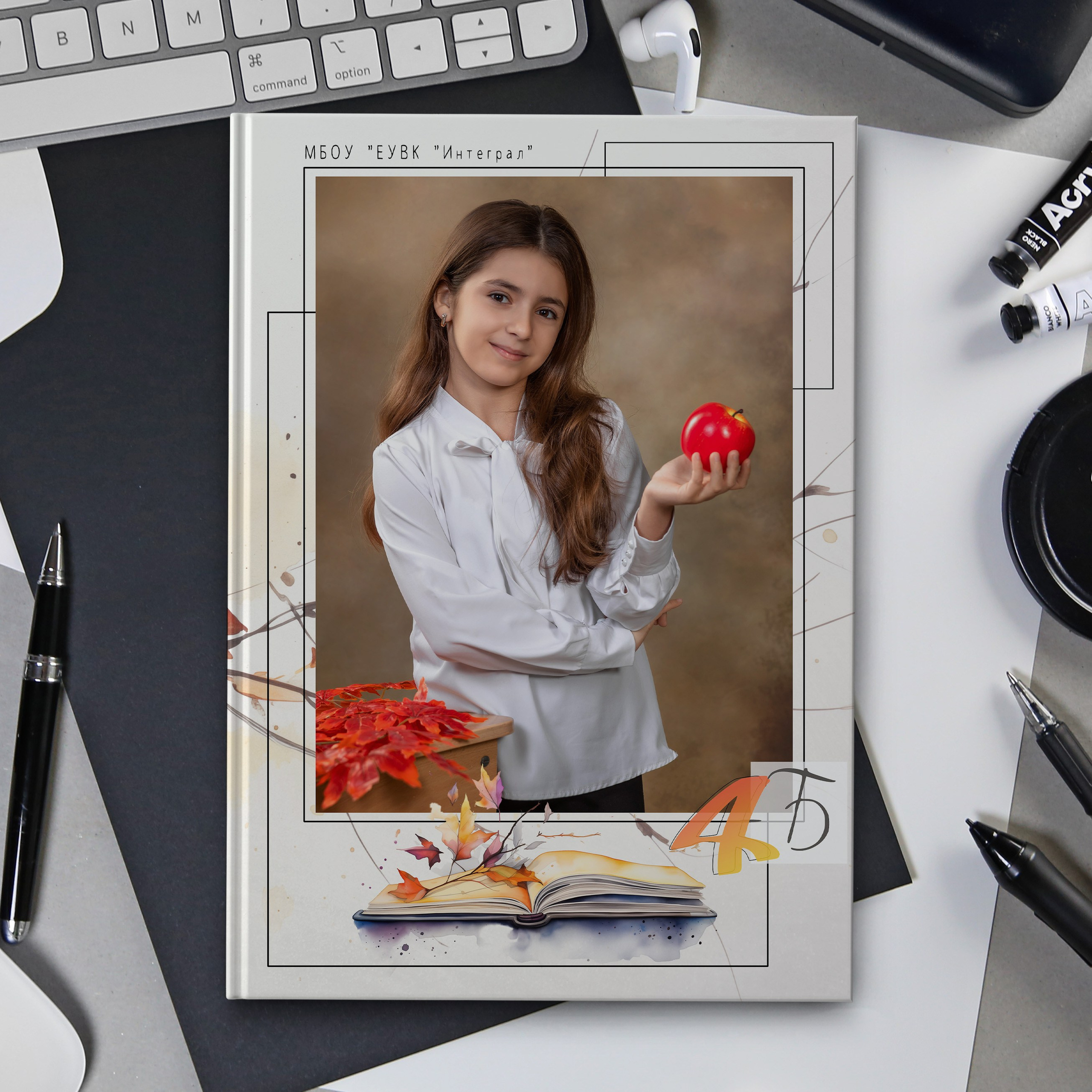 Фотокниги, выпускные альбомы. Школьный фотограф в Евпатории
