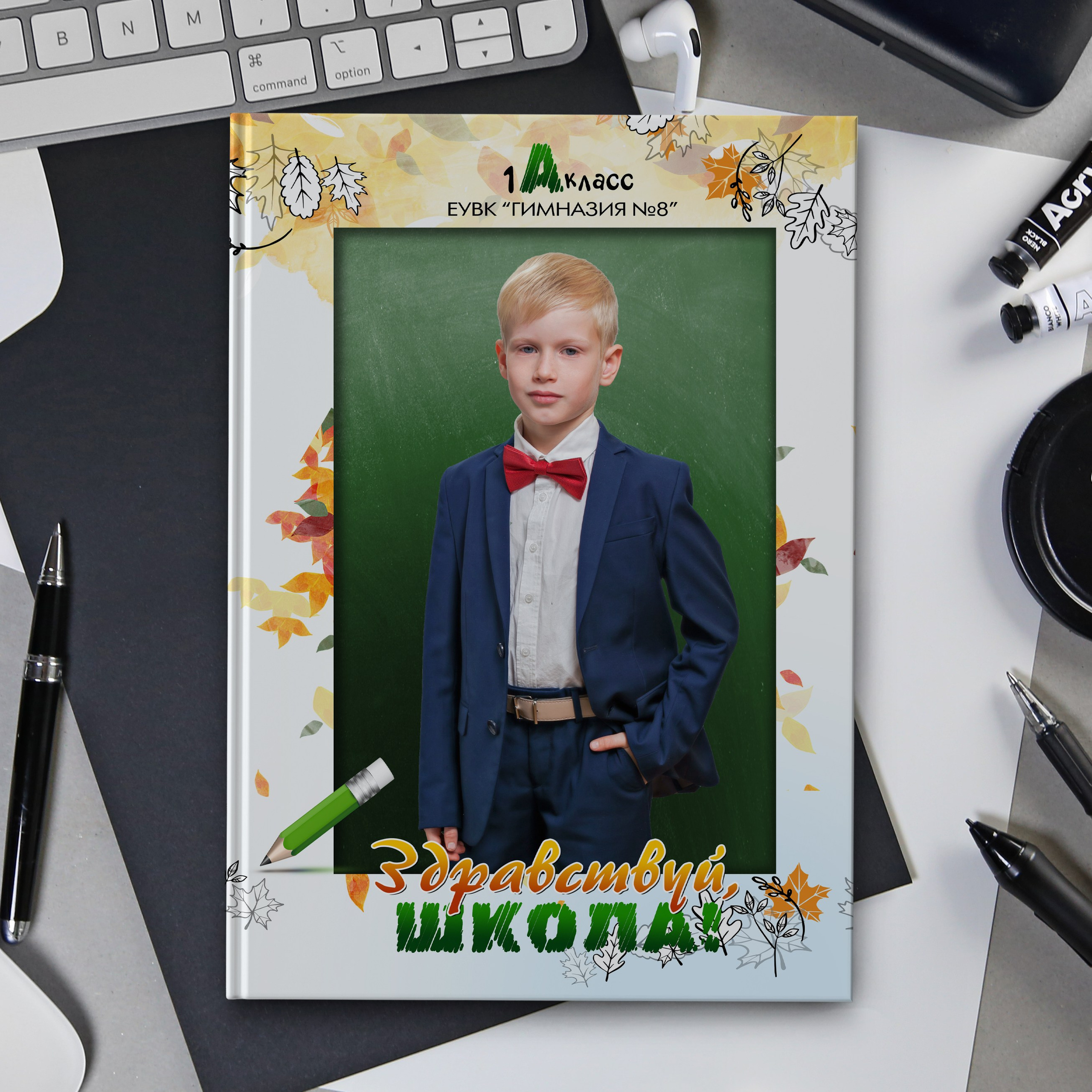 Фотокниги, выпускные альбомы. Школьный фотограф в Евпатории
