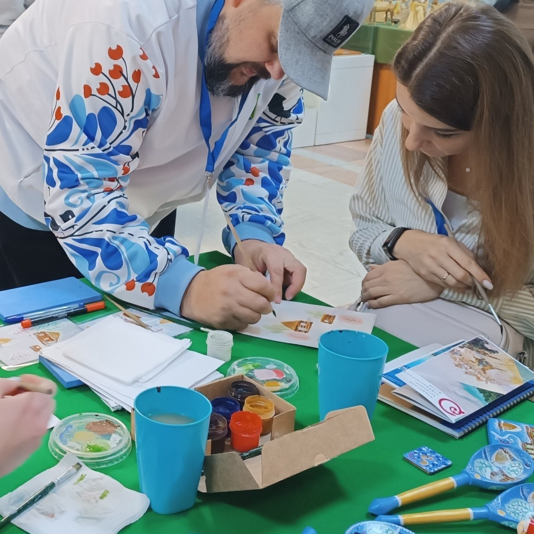 Сувениры и подарки с Ордынской росписью | Новосибирск