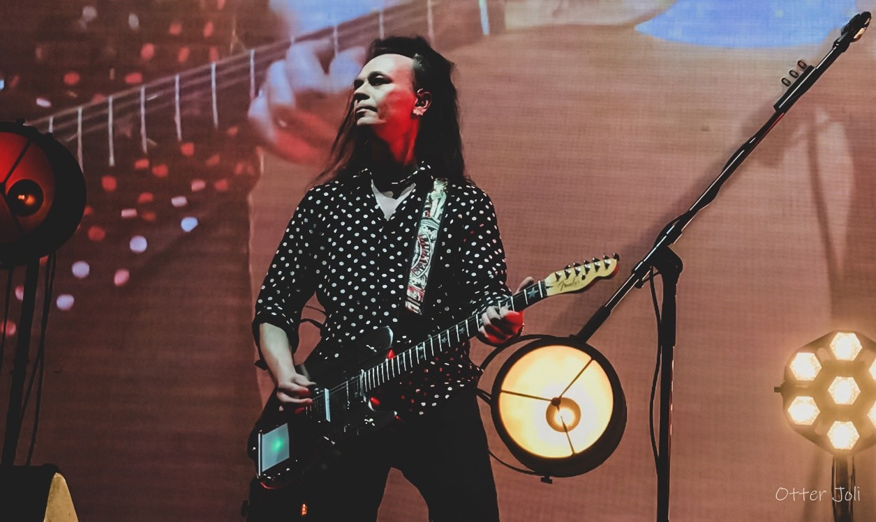 Живительный надрыв в честь 12-летия The Matrixx. Концертный репортёр Валерия Сафина