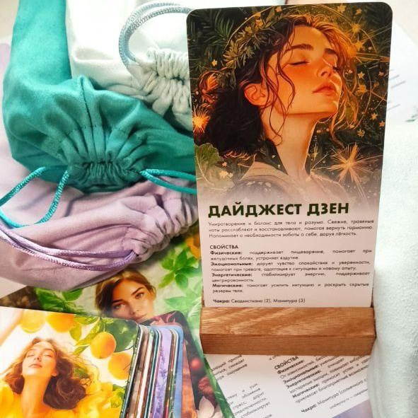 Сияние эфира — оракул природной красоты от Андрея Рэй