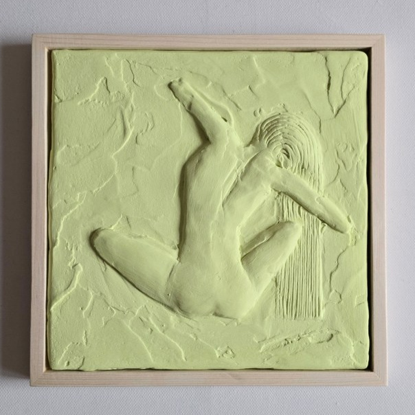 Она. Авторские скульптурные панно на заказ | Художник-скульптор ᒪᗩ•ᕲᑌШᗩ (ВЛада)