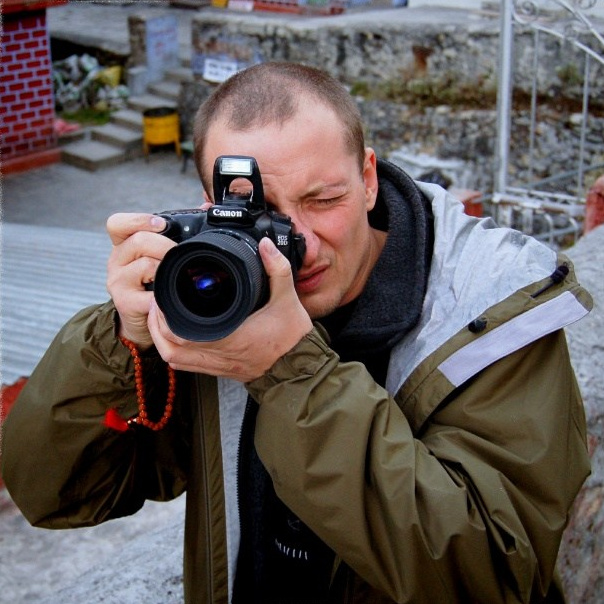 Фотограф Сергей Виноградов