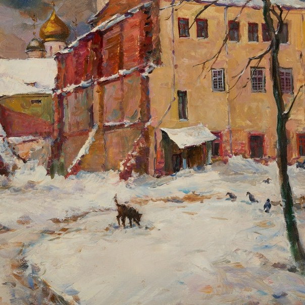 Stories of paintings. Stanislav Skobelev — Moscow Art Gallery. Paintings & Landscapes