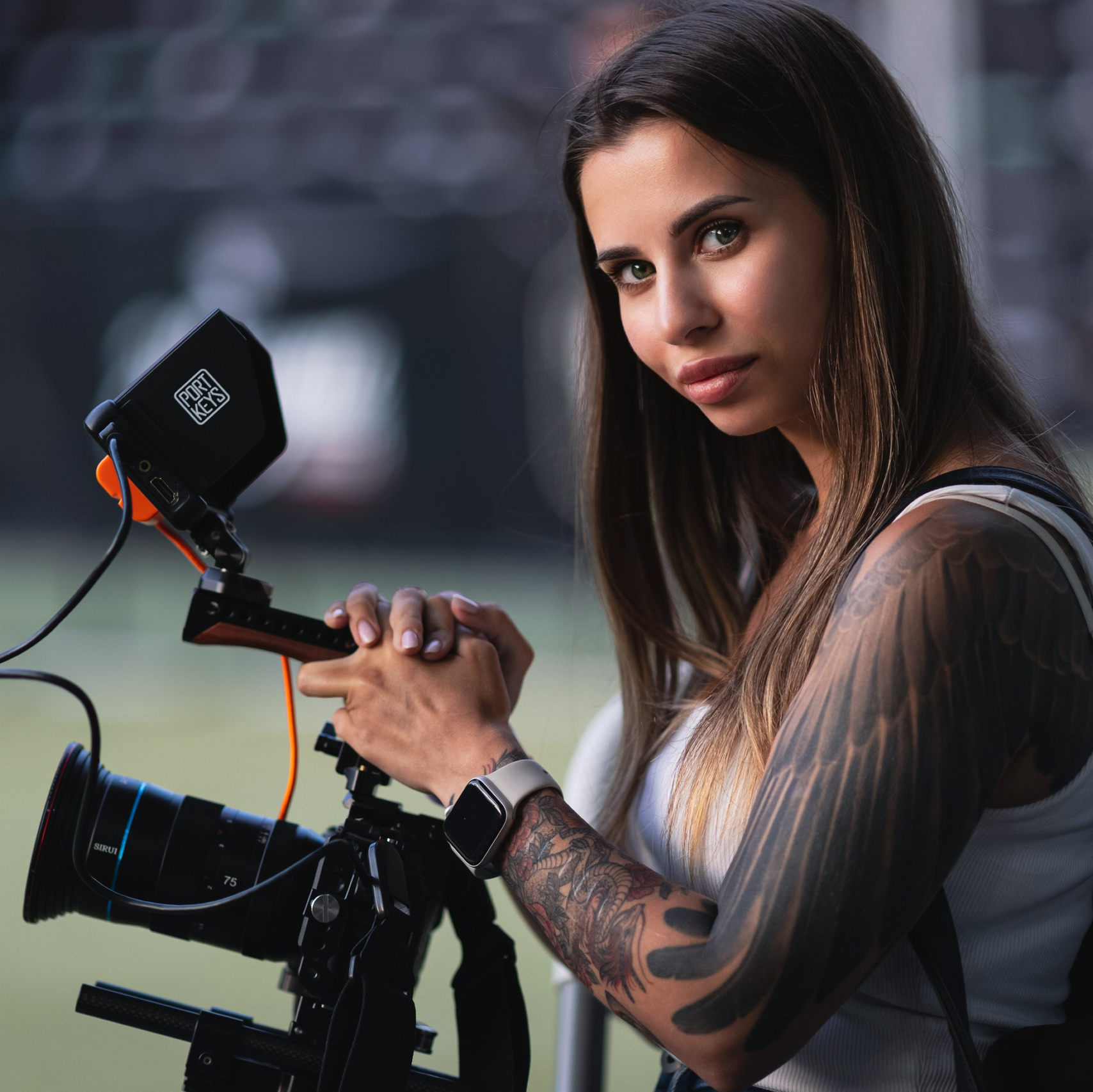 Обо мне. Спортивный фотограф Виктория Адамова