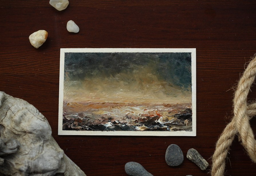 Серия миниатюр. Кирилл Агеев художник Санкт-Петербург