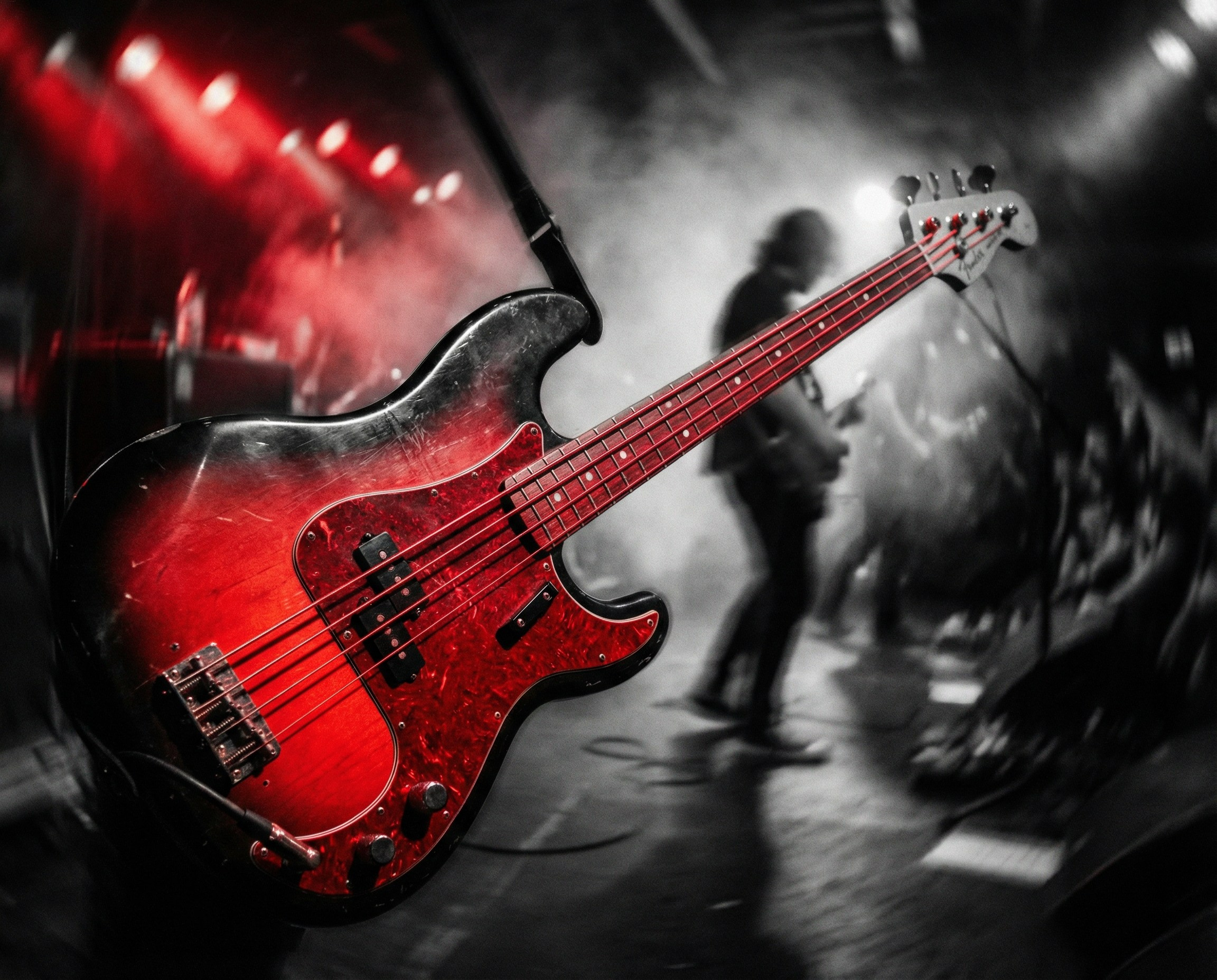 Уроки бас-гитары