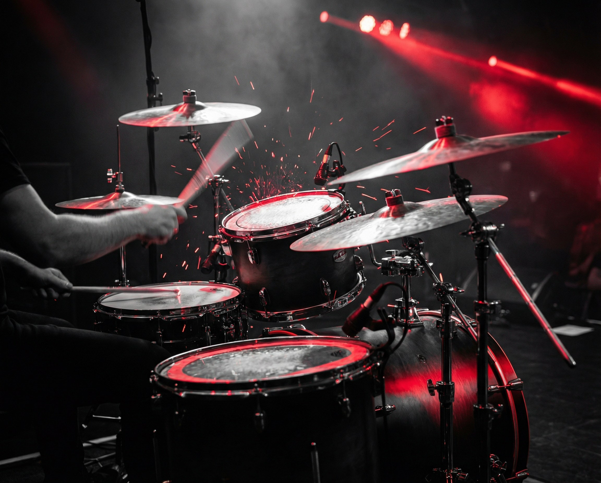 Уроки на барабанах