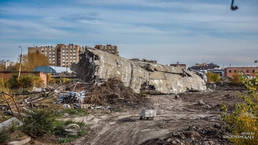 Конец тюменского Камвольно-суконного комбината