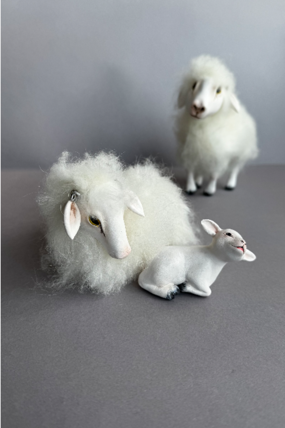 Caucasian dolls by Fatima Guzhova